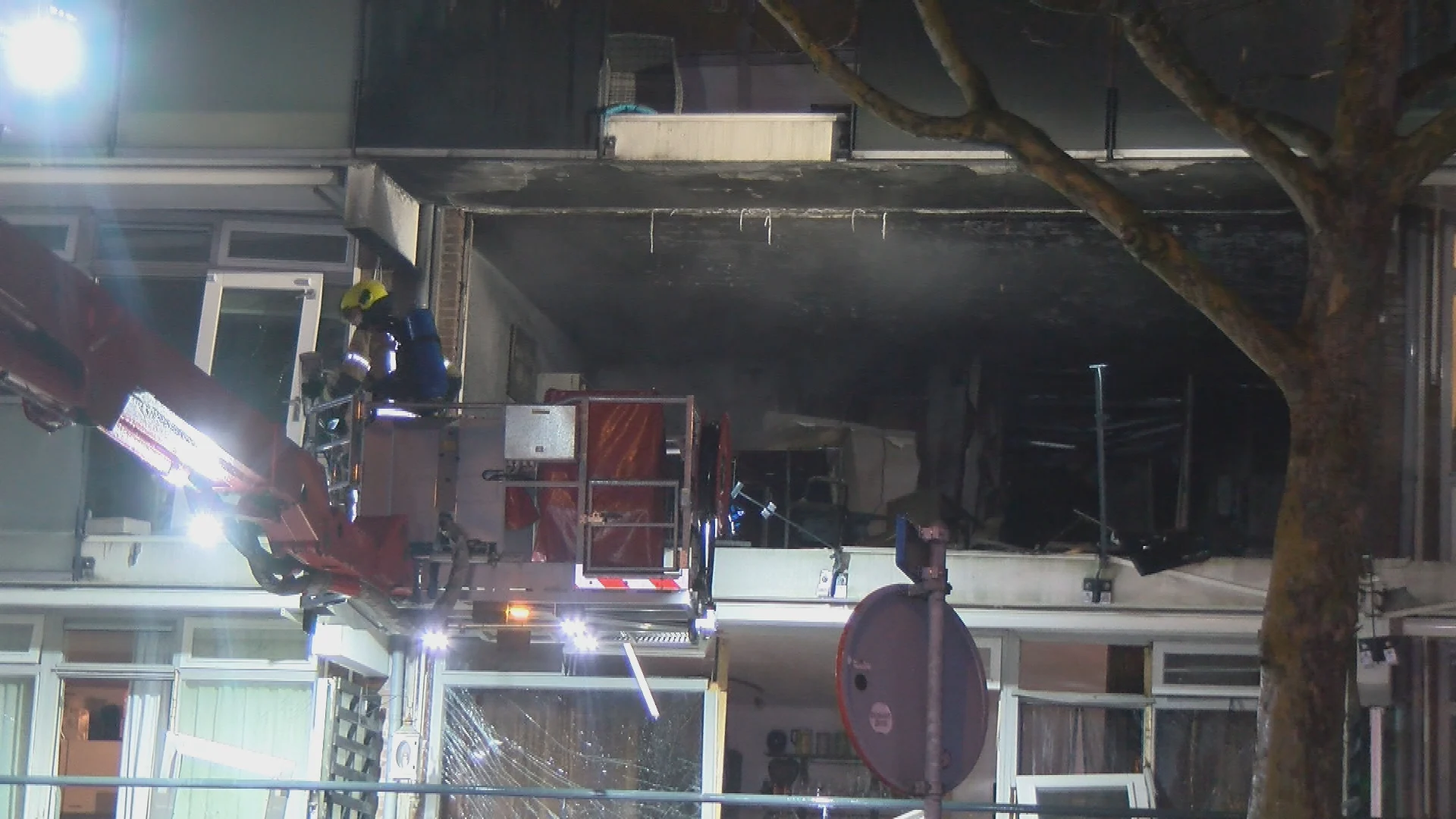 Gas veroorzaakte zware explosie in seniorenflat Vlissingen