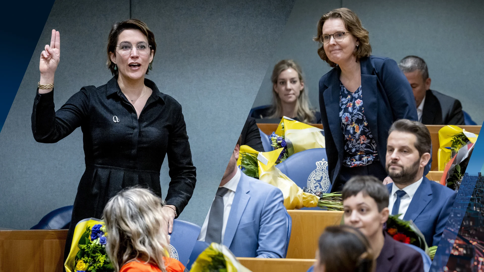 NSC'ers Femke Zeedijk en Rosanne Hertzberger leggen Kamerlidmaatschap neer 