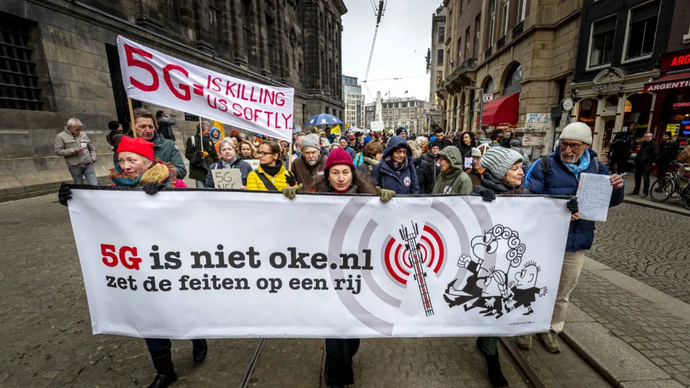 Gerechtshof oordeelt in rechtszaak over uitrol 5G-netwerken