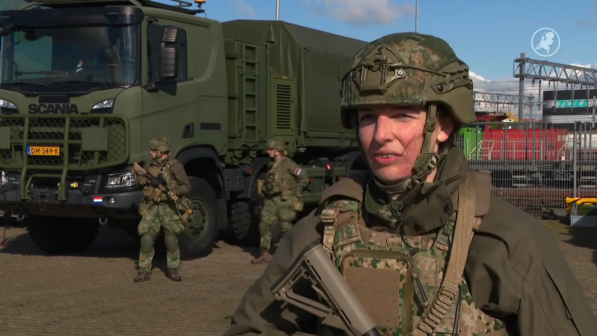 Reservisten bereiden zich voor op mogelijke dreiging: neem een kijkje bij de training