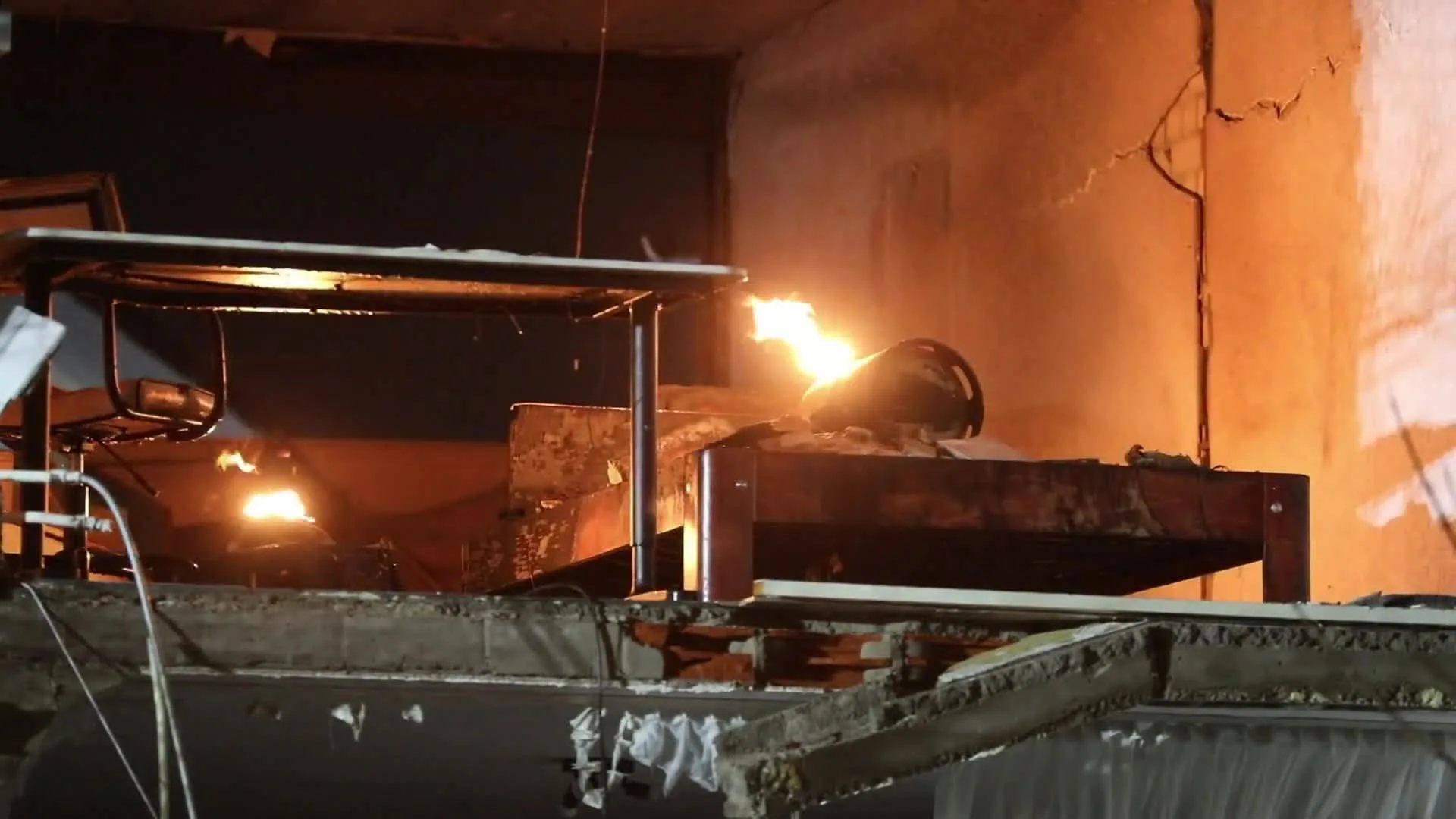 Zorgen om bewoner van geëxplodeerd huis: 'Alles stond in lichterlaaie'