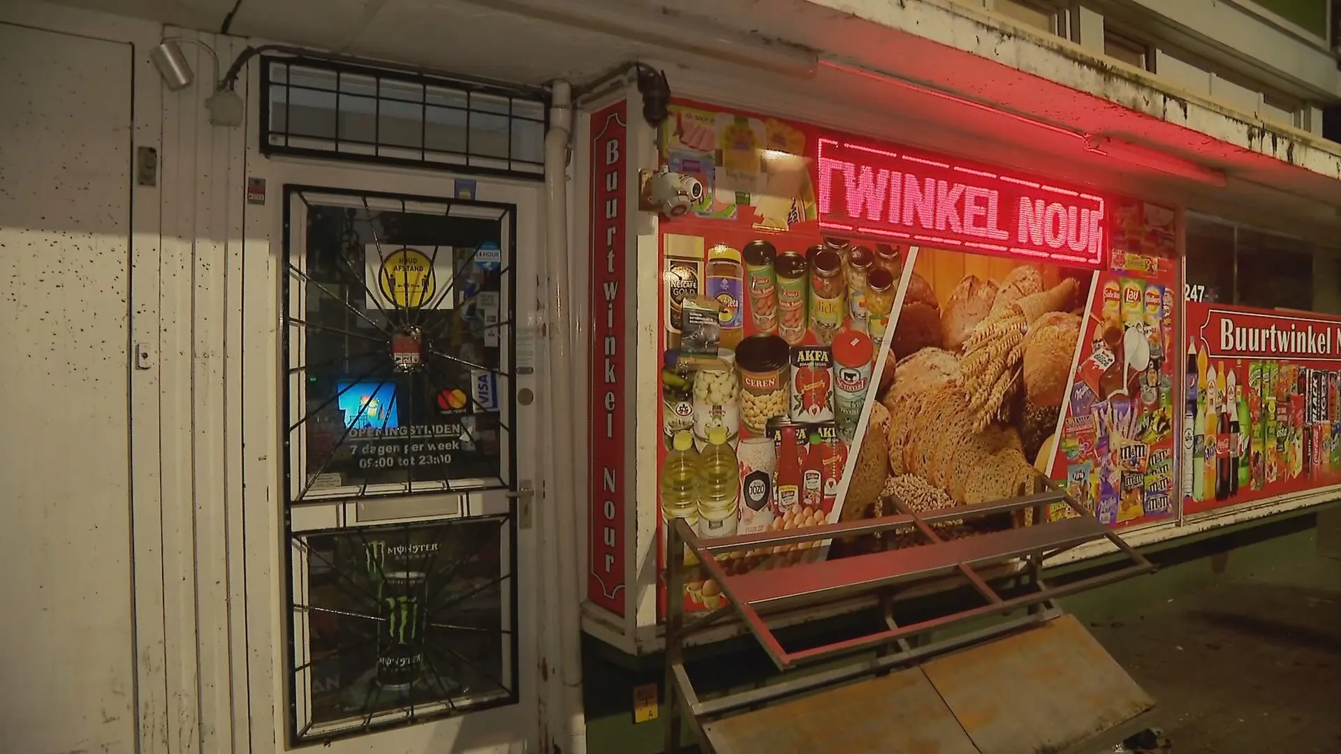 Nog zeker drie maanden geen inkomsten voor Ali: Haagse buurtsuper blijft dicht vanwege steekpartij