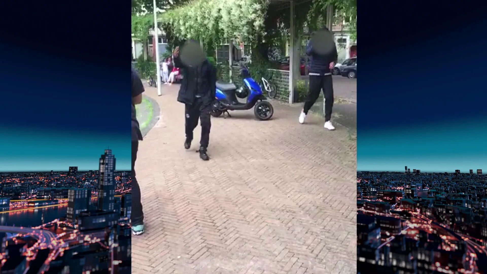 Twee mannen die aan het dealen waren opgepakt op berucht Haags 'drugsplantsoen'