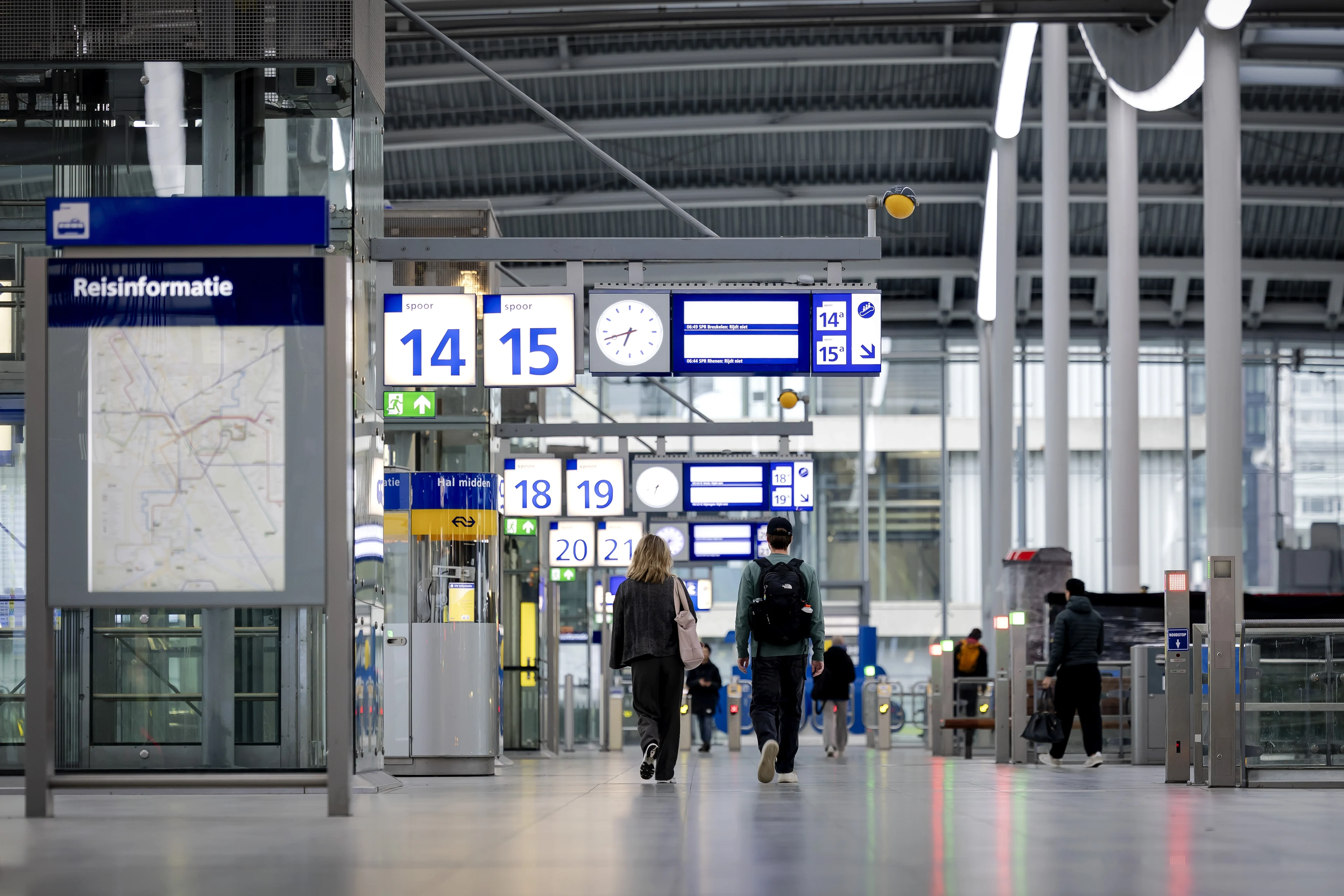 Systeem voor aanvragen schadevergoeding na NS-stakingen nog steeds plat