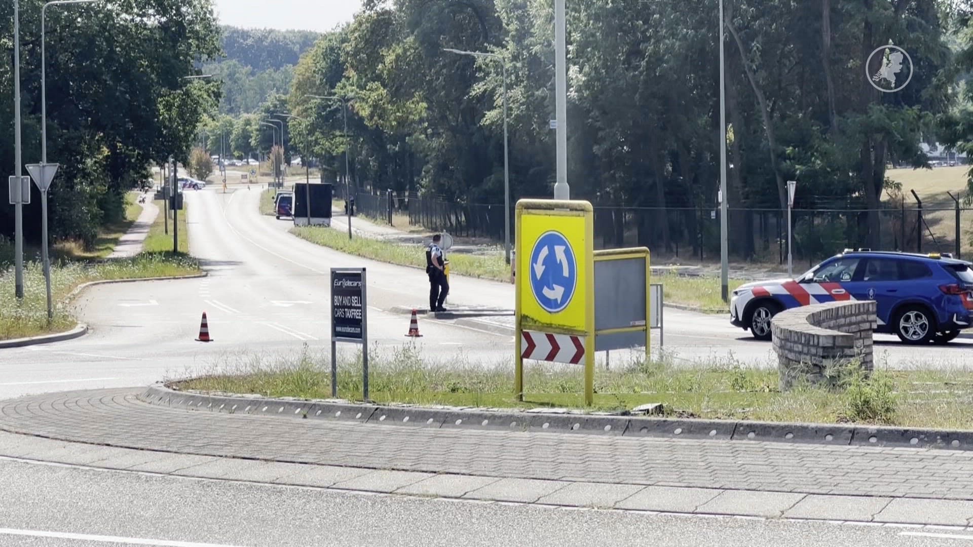 EOD onderzoekt verdachte situatie bij NAVO-terrein in Brunssum