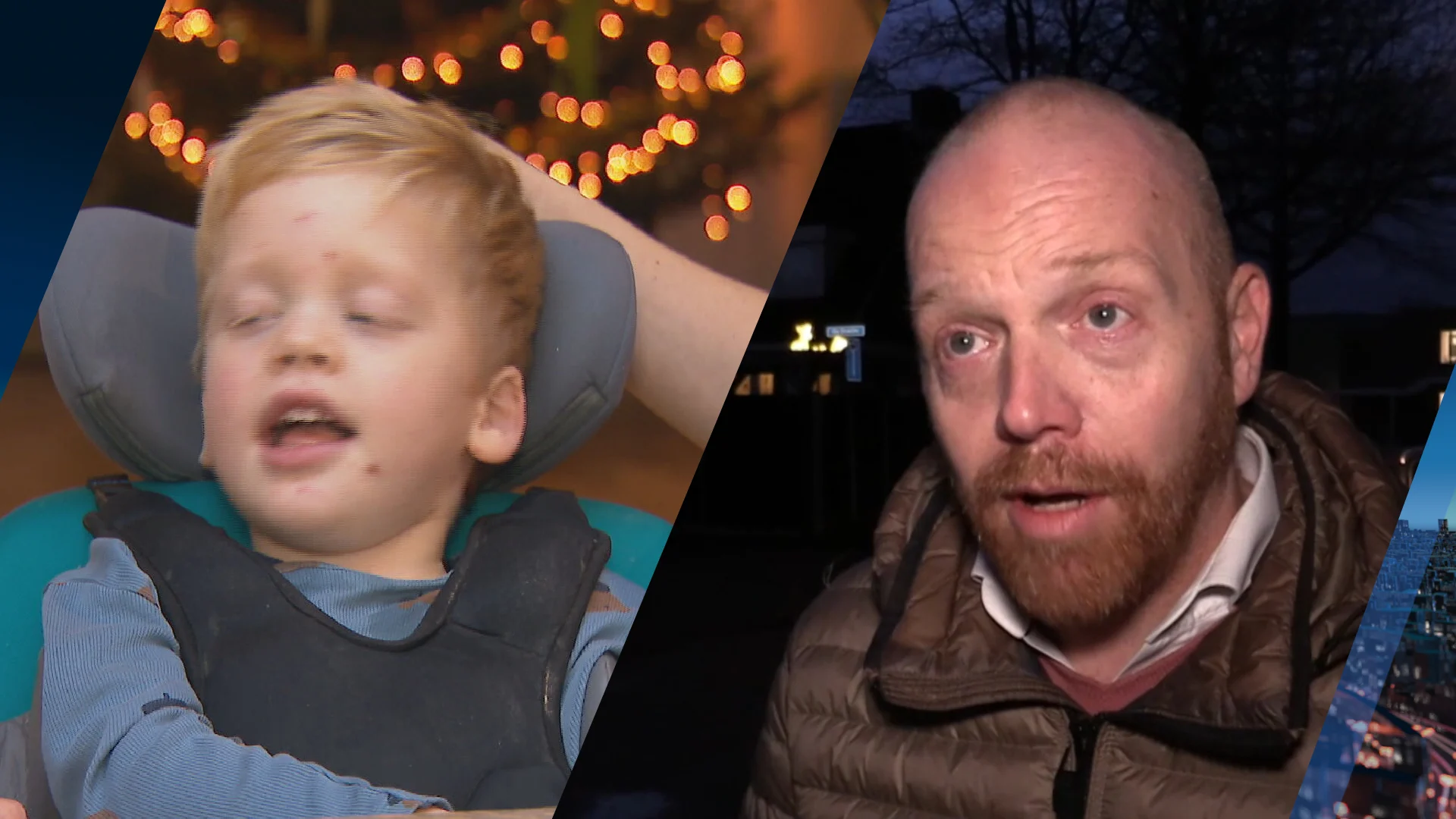 Hein kan zijn zoon Jelte (4) niet redden, dus zet hij zich in voor toekomstige zieke kinderen