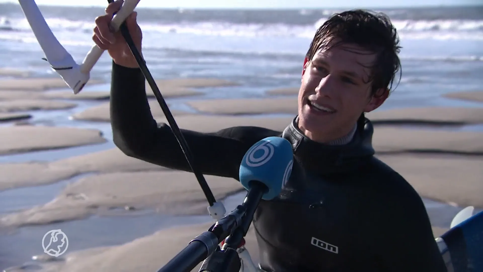Kitesurfers spannen kort geding aan tegen komst windmolens op Maasvlakte