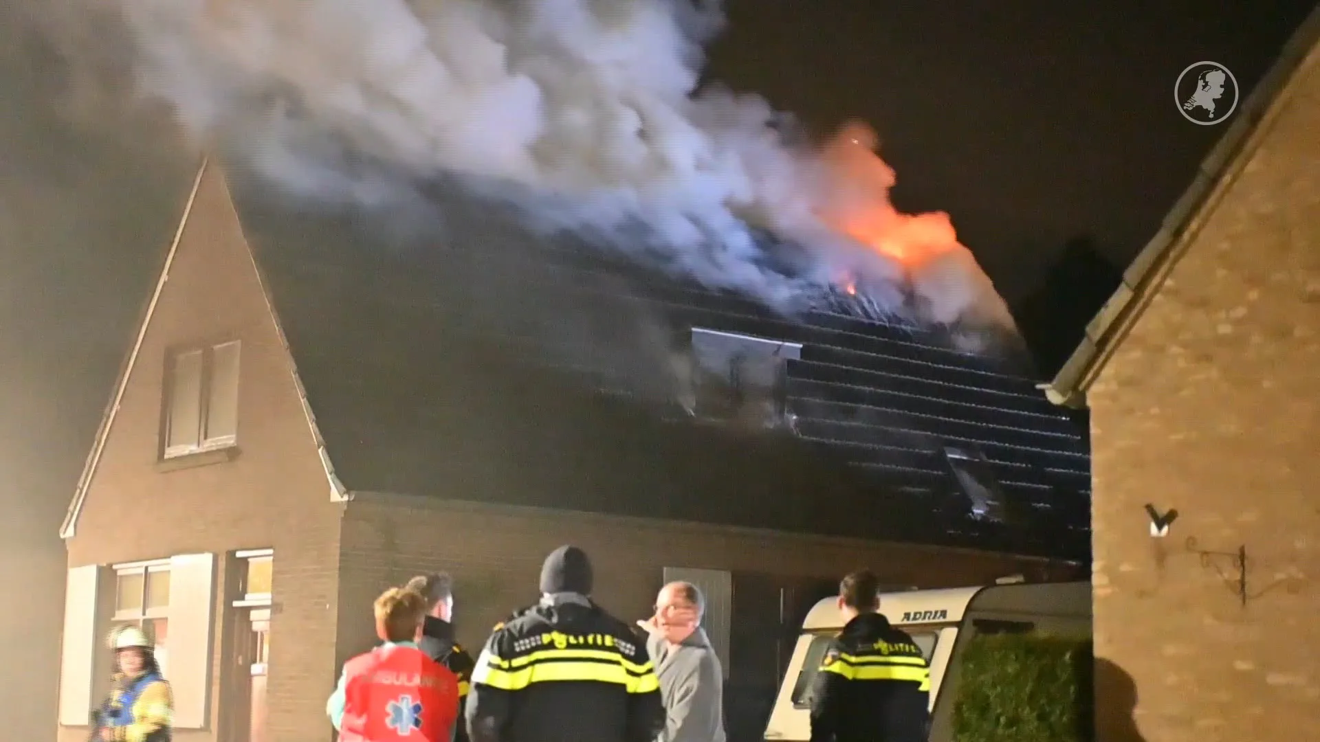 94-jarige vrouw overleden bij woningbrand in Millingen aan de Rijn