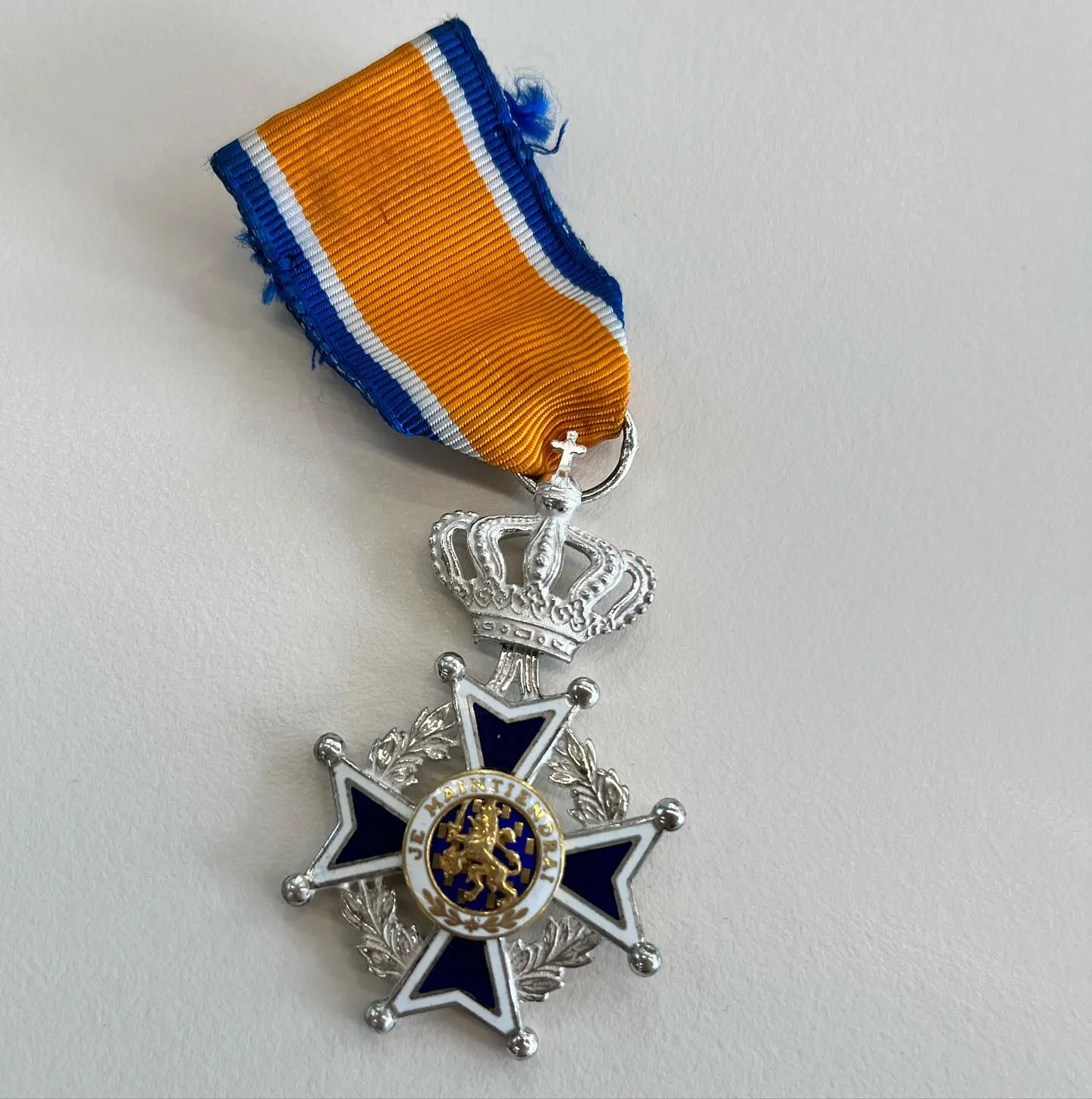 Koninklijke vondst op straat in Maastricht