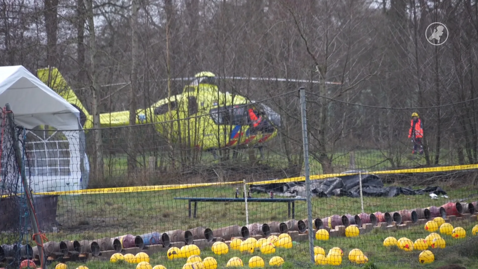 Zeker twee gewonden tijdens carbidschieten in Mantinge