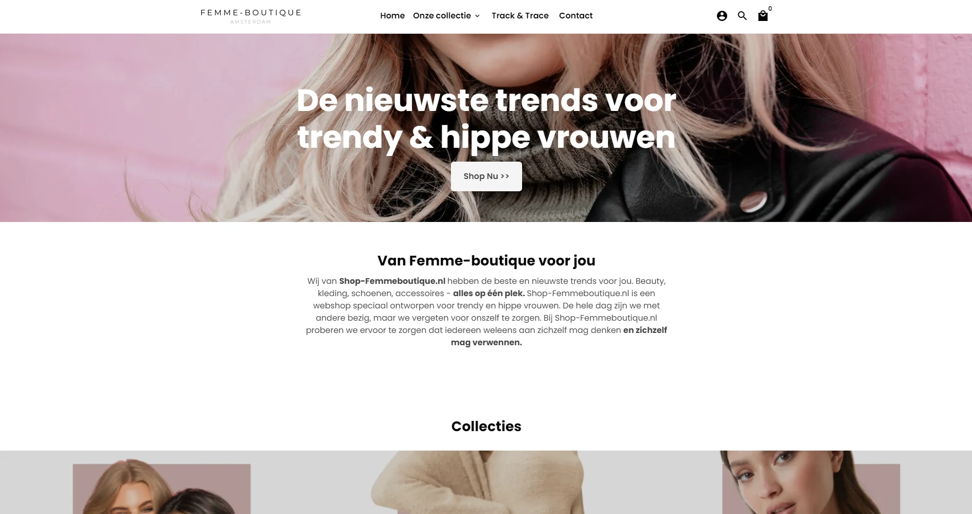Pas op als je wilt shoppen bij Femme-Boutique, waarschuwt toezichthouder ACM