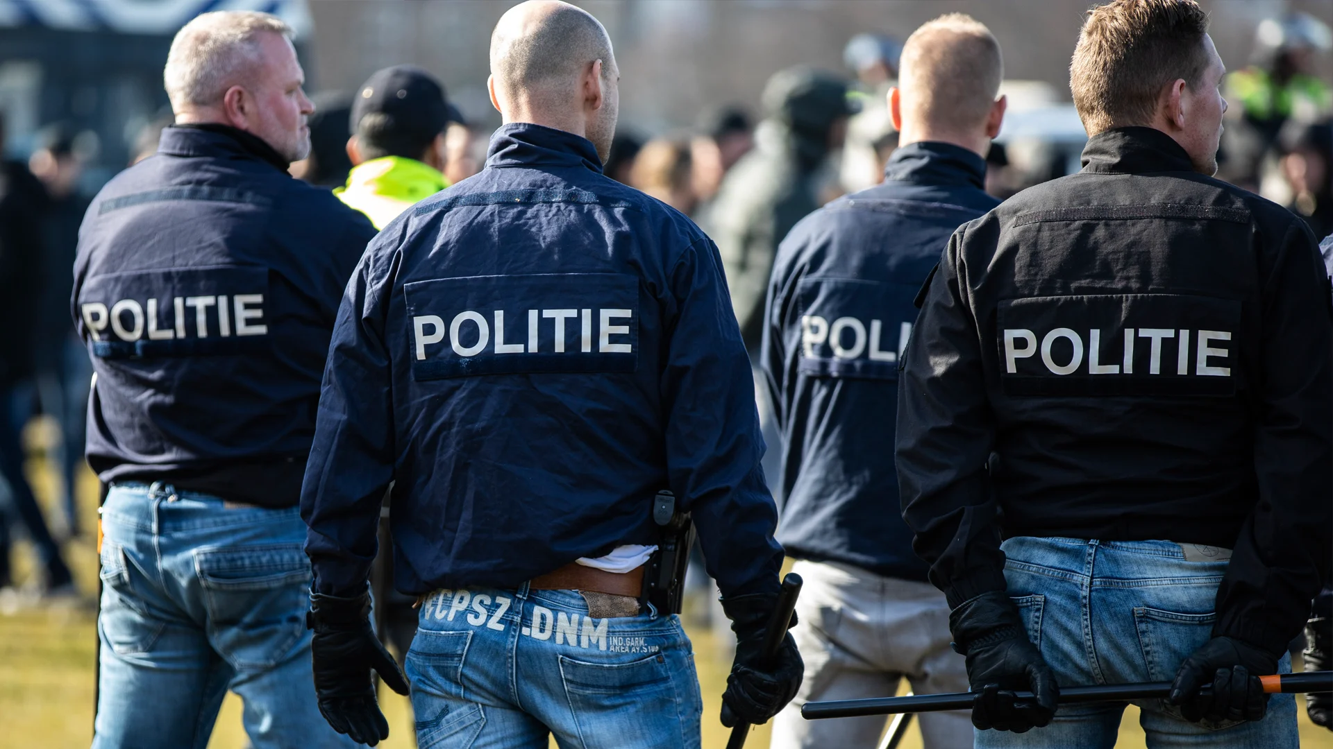 Politie: 'Heet weekendje van de baan door verbod op protesten'