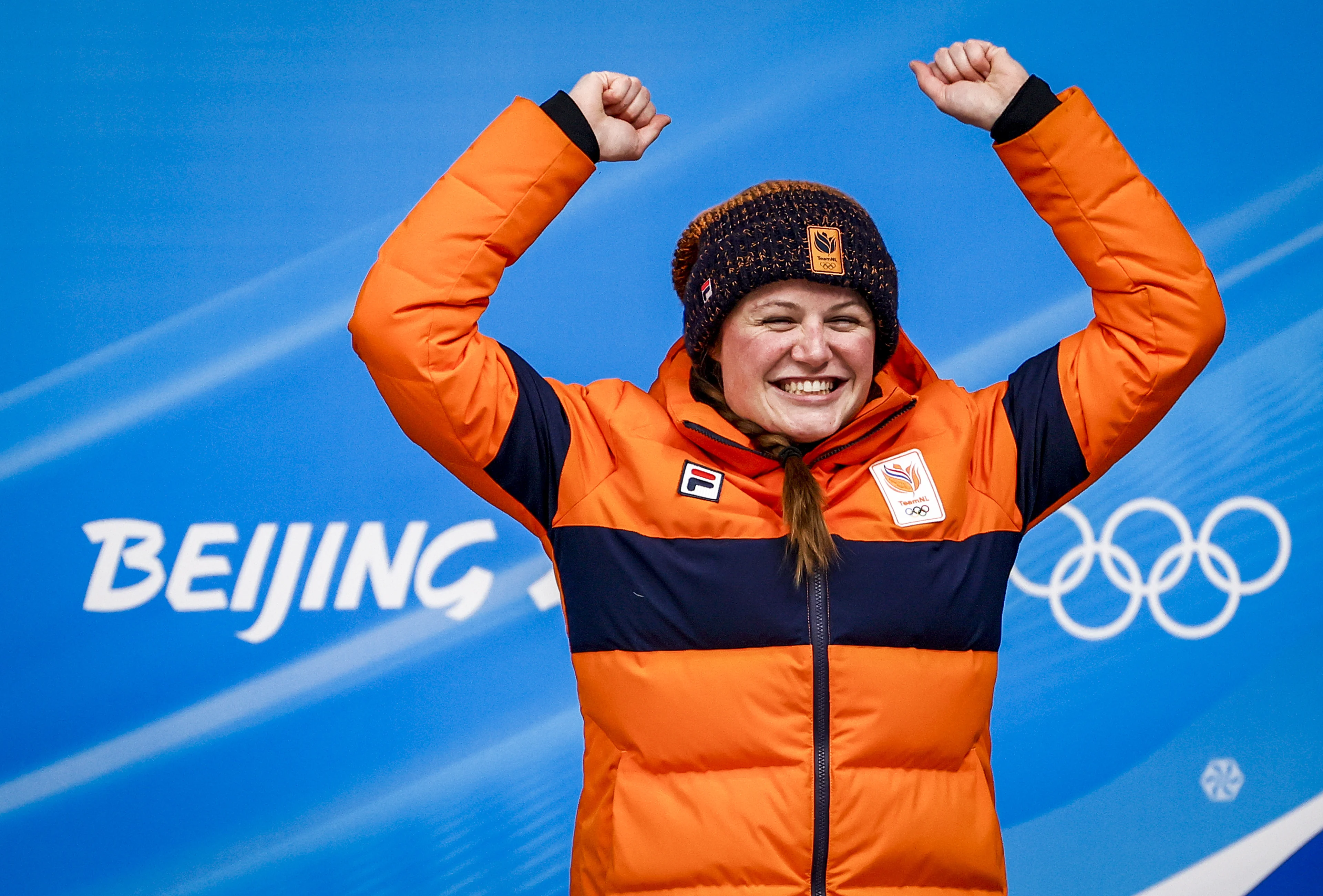 Bos door het dolle heen na historisch brons: 'Ik ben superblij!'