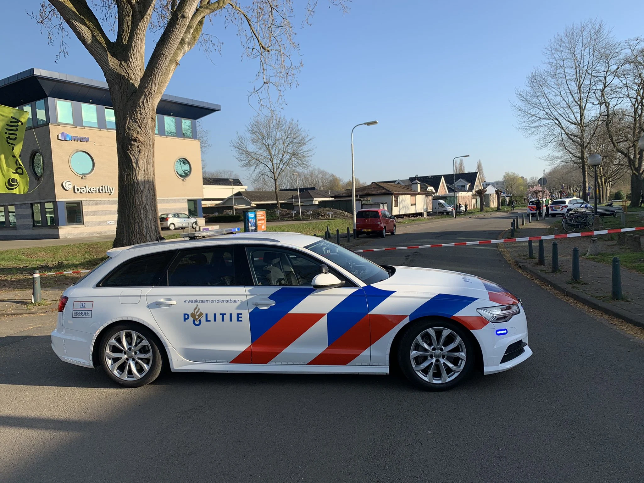 Schietpartij in woonwagenkamp Breda, arrestatieteam houdt man en vrouw aan