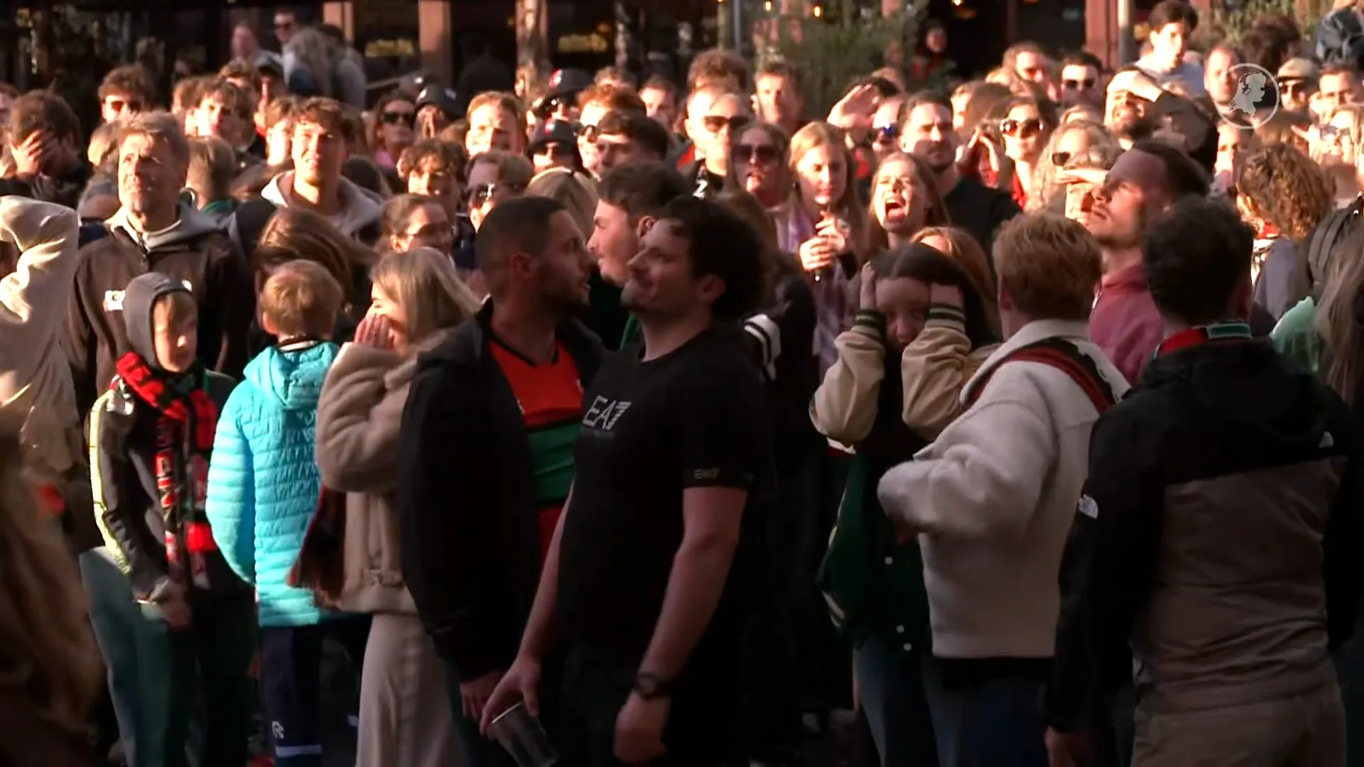 Fans in Nijmegen teleurgesteld na bekerfinale verlies