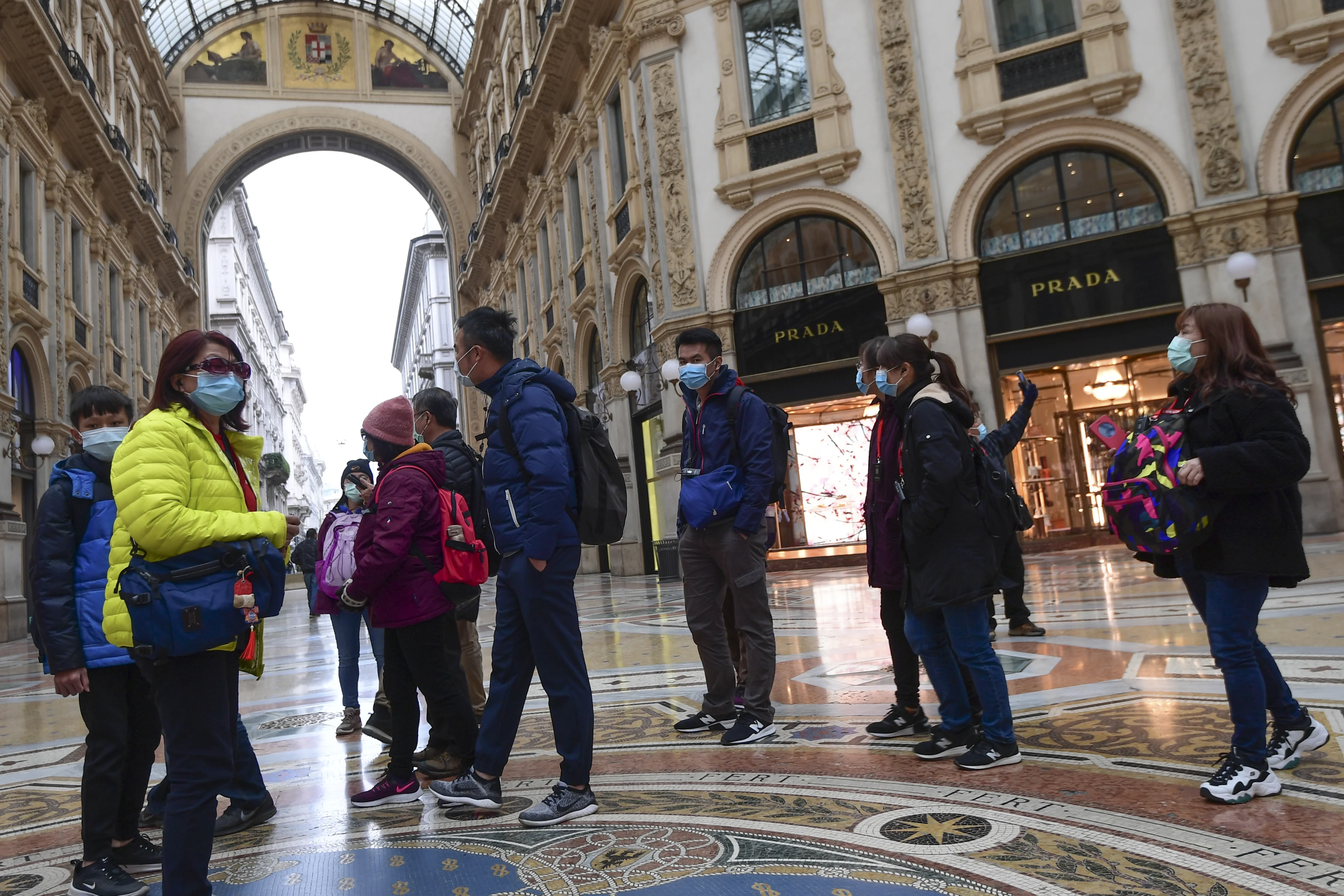 Leerfabrikanten die net als besmette man op Italiaanse beurs waren, maken zich weinig zorgen