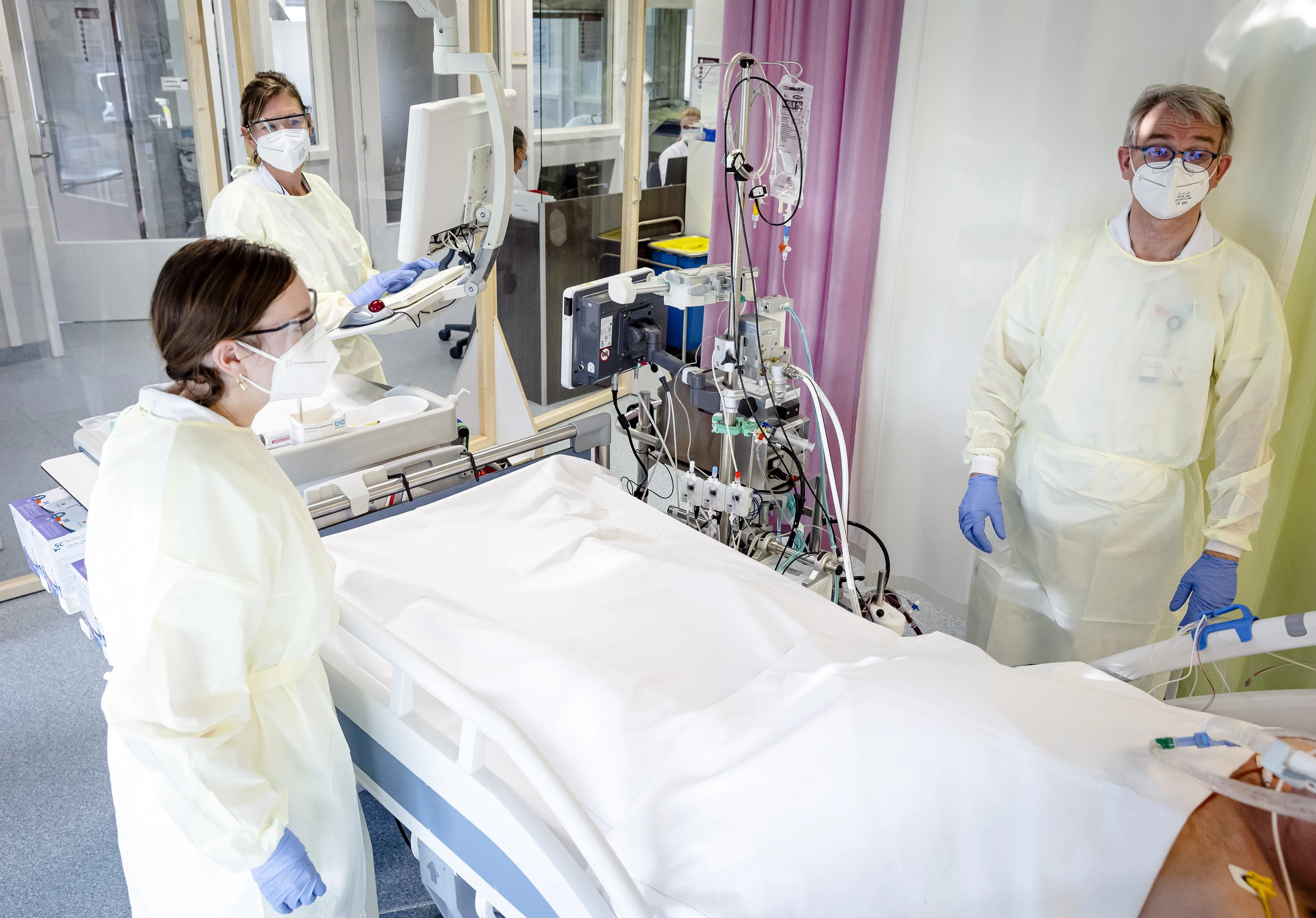 Aantal coronapatiënten in ziekenhuis stijgt snel, hoogste aantal sinds maanden