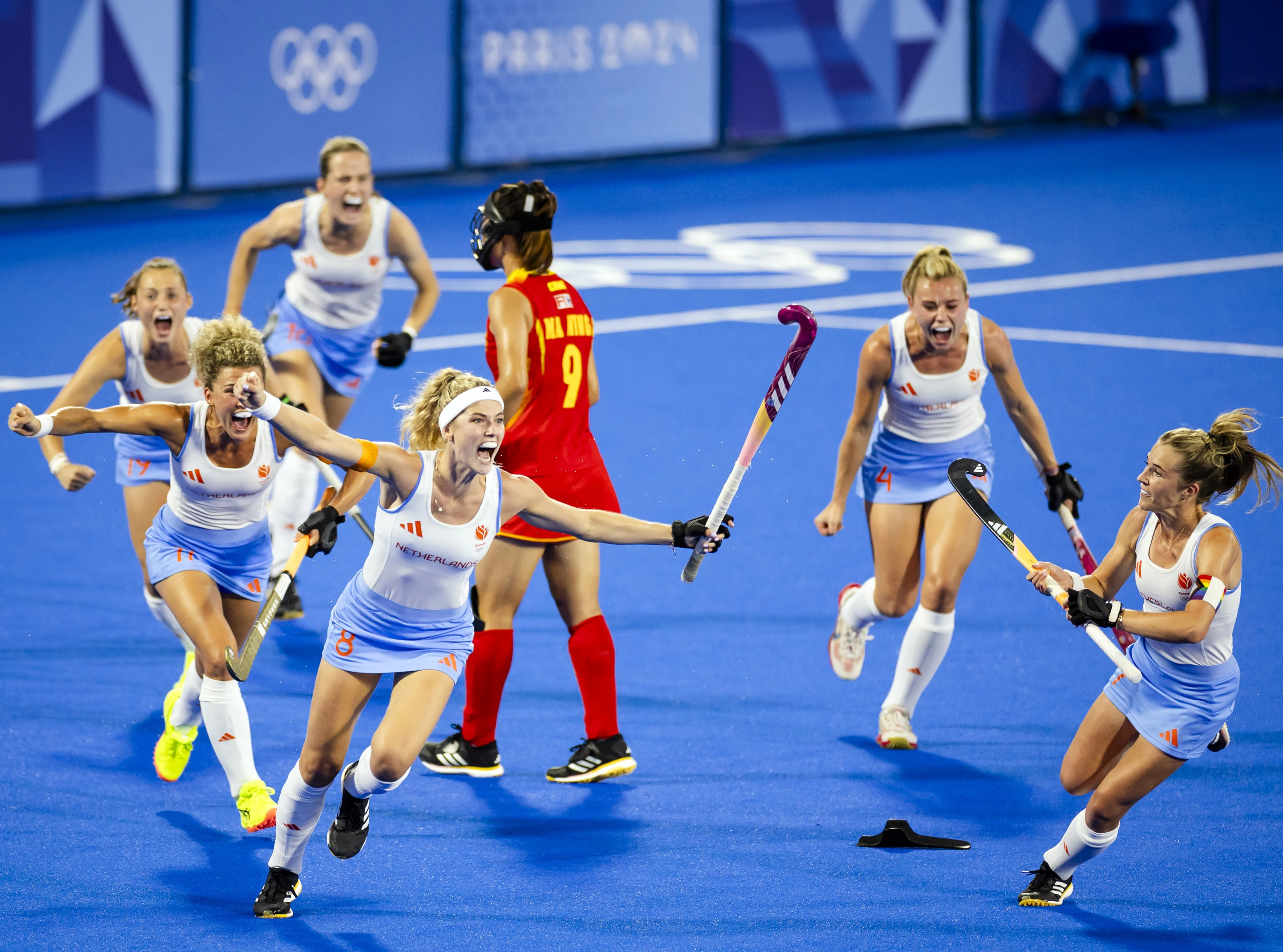 Hockeysters Oranje halen olympische titel na zinderende shoot-outs