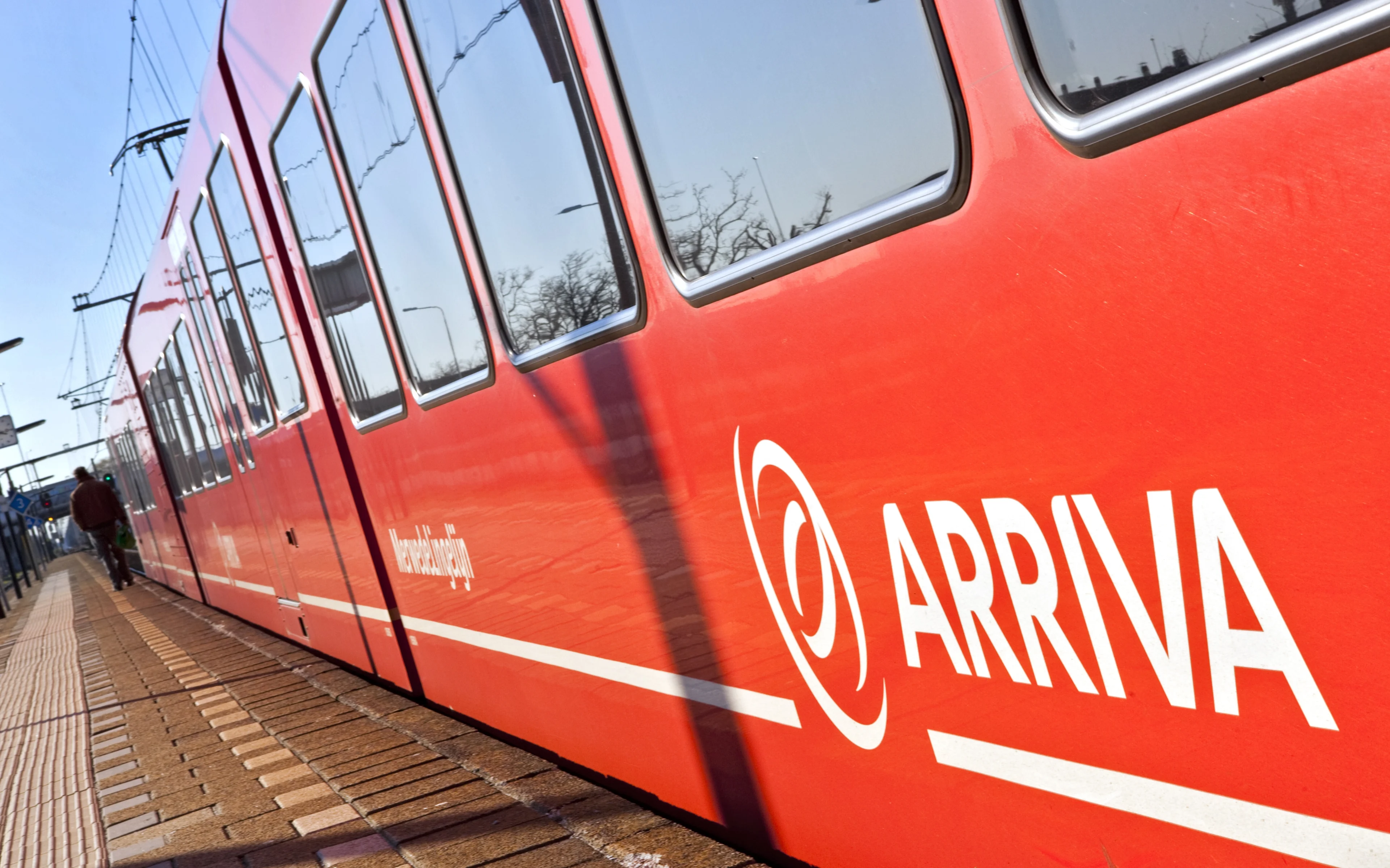 Een trein op frituurvet: nieuwe proef van start