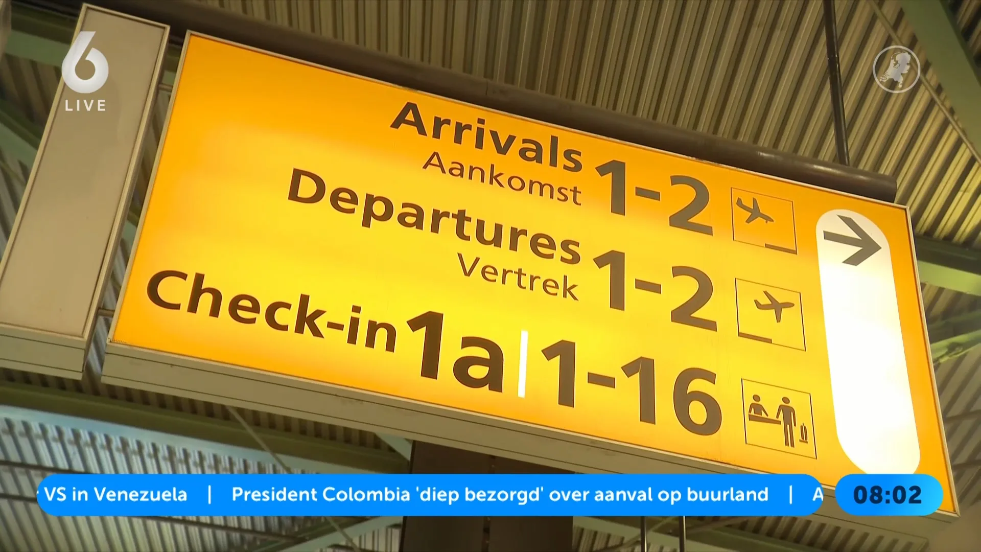 Vluchten naar Curaçao, Aruba en Bonaire vanaf zondag weer hervat