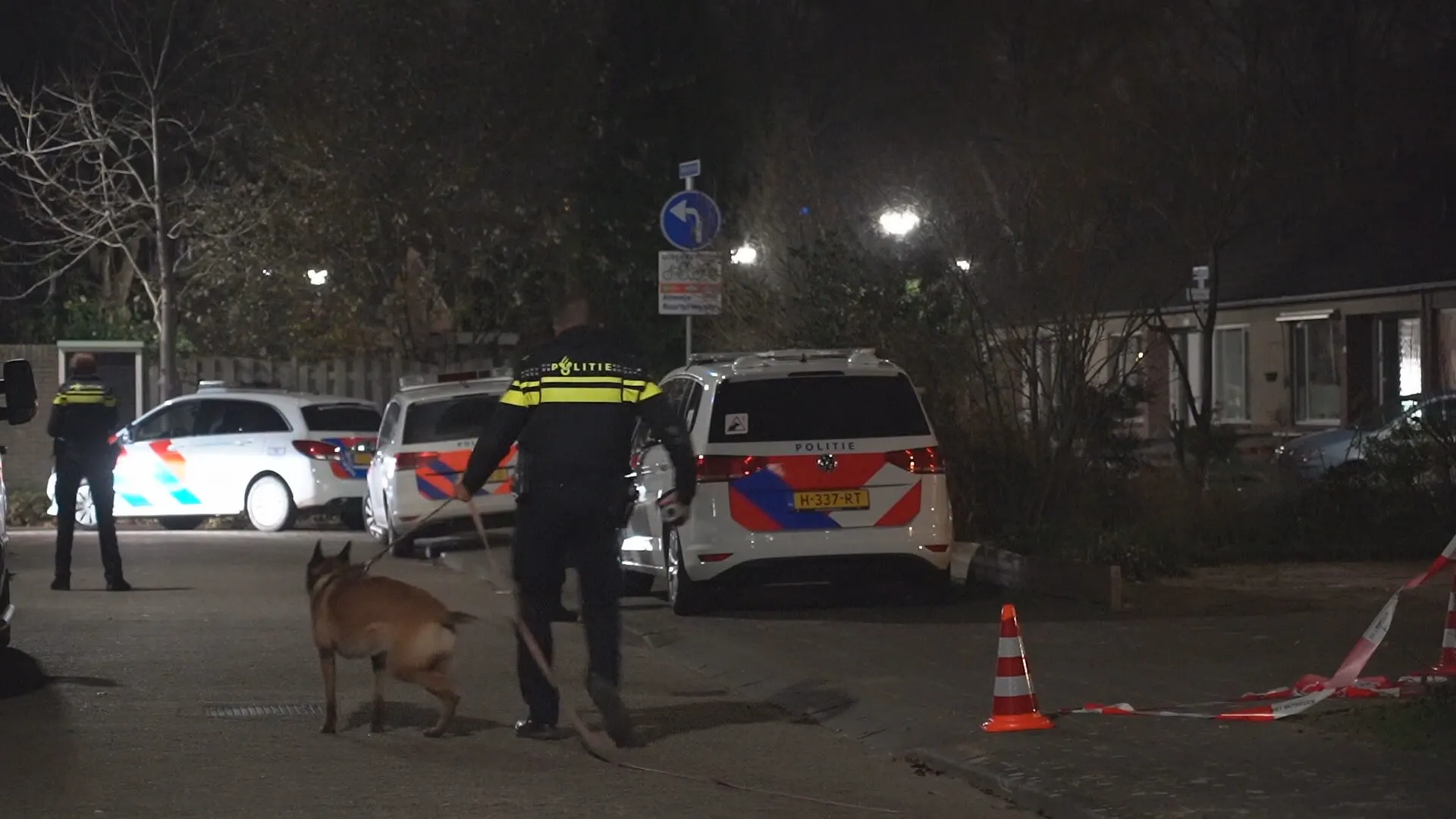 Gewonde bij schietpartij in Oosterhout, daders gevlucht