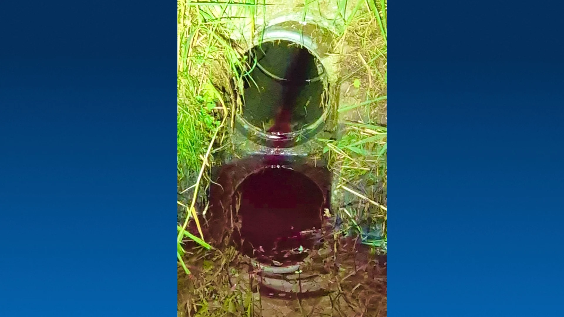 Bloed in het riool? Politie ontdekt verrassende oorzaak