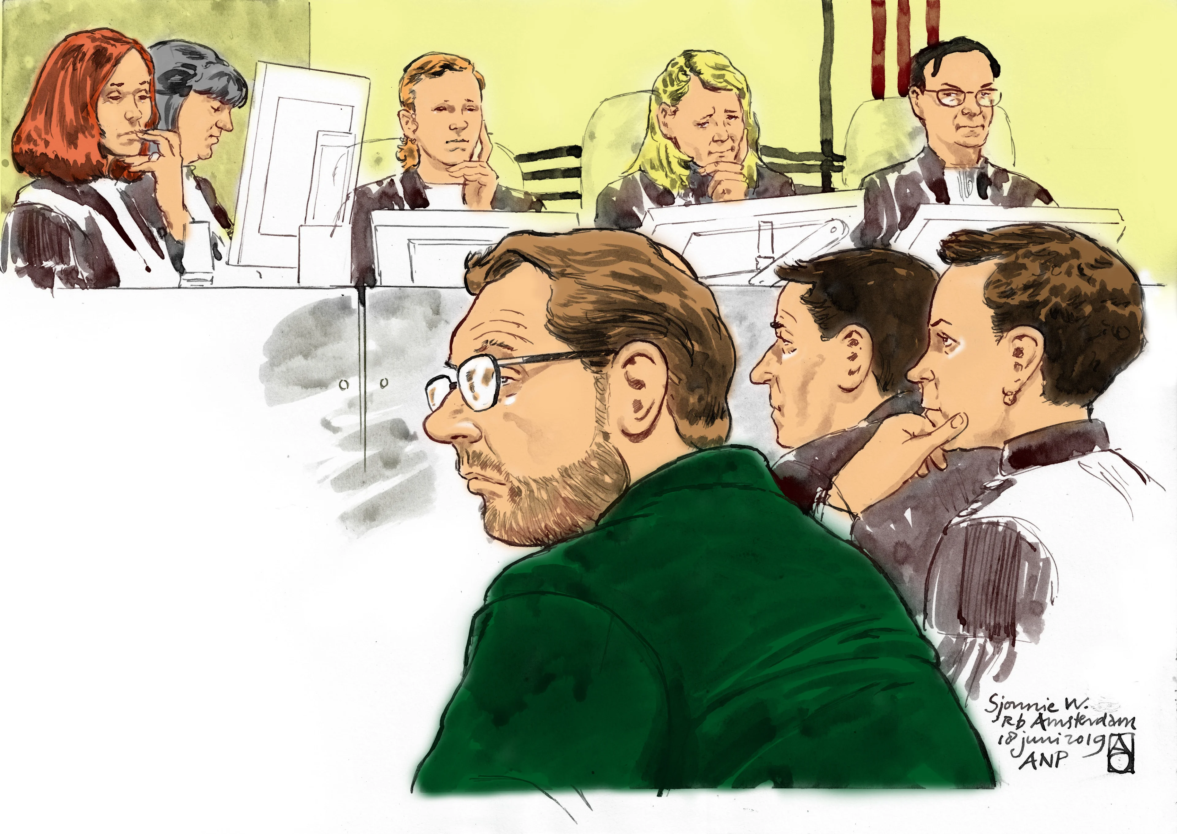 In hoger beroep bijna 20 jaar cel en tbs in zaak vrouwenmoorden