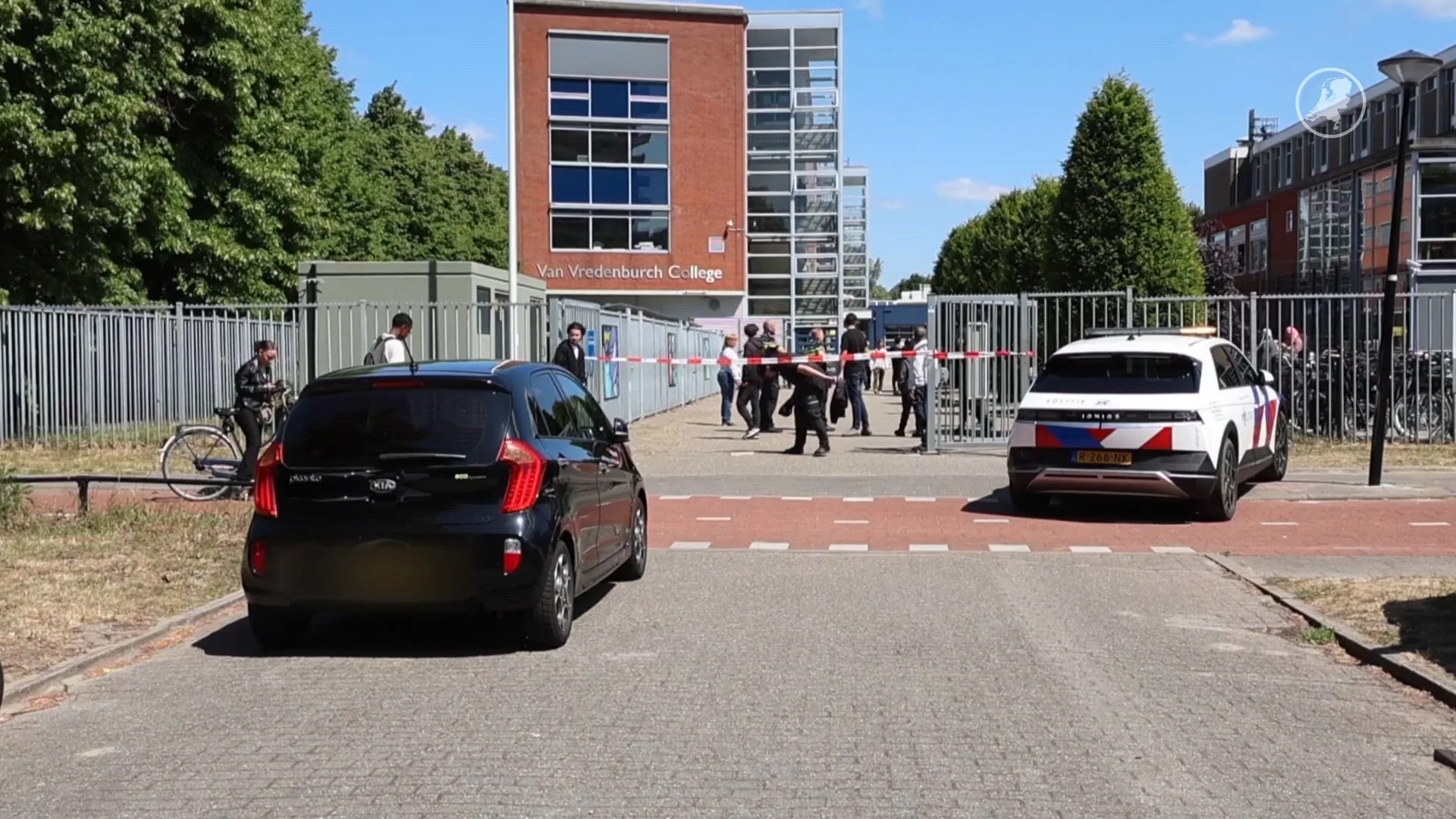 15-jarige gewond na steekincident bij school in Rijswijk