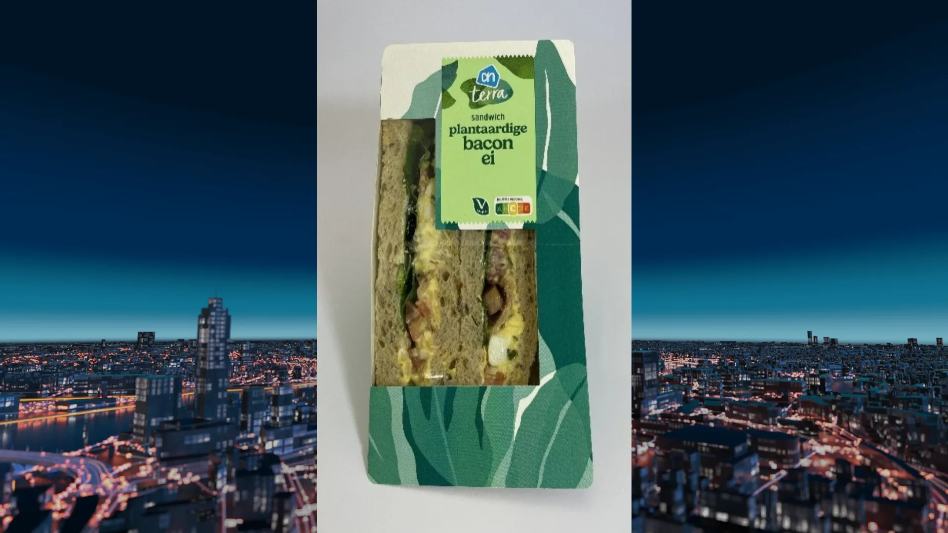 Albert Heijn roept plantaardige sandwich terug