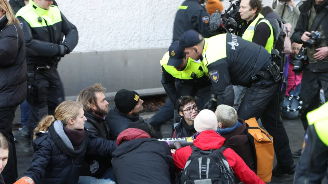 Extinction Rebellion wil opnieuw A12 gaan blokkeren, maakt datum bekend