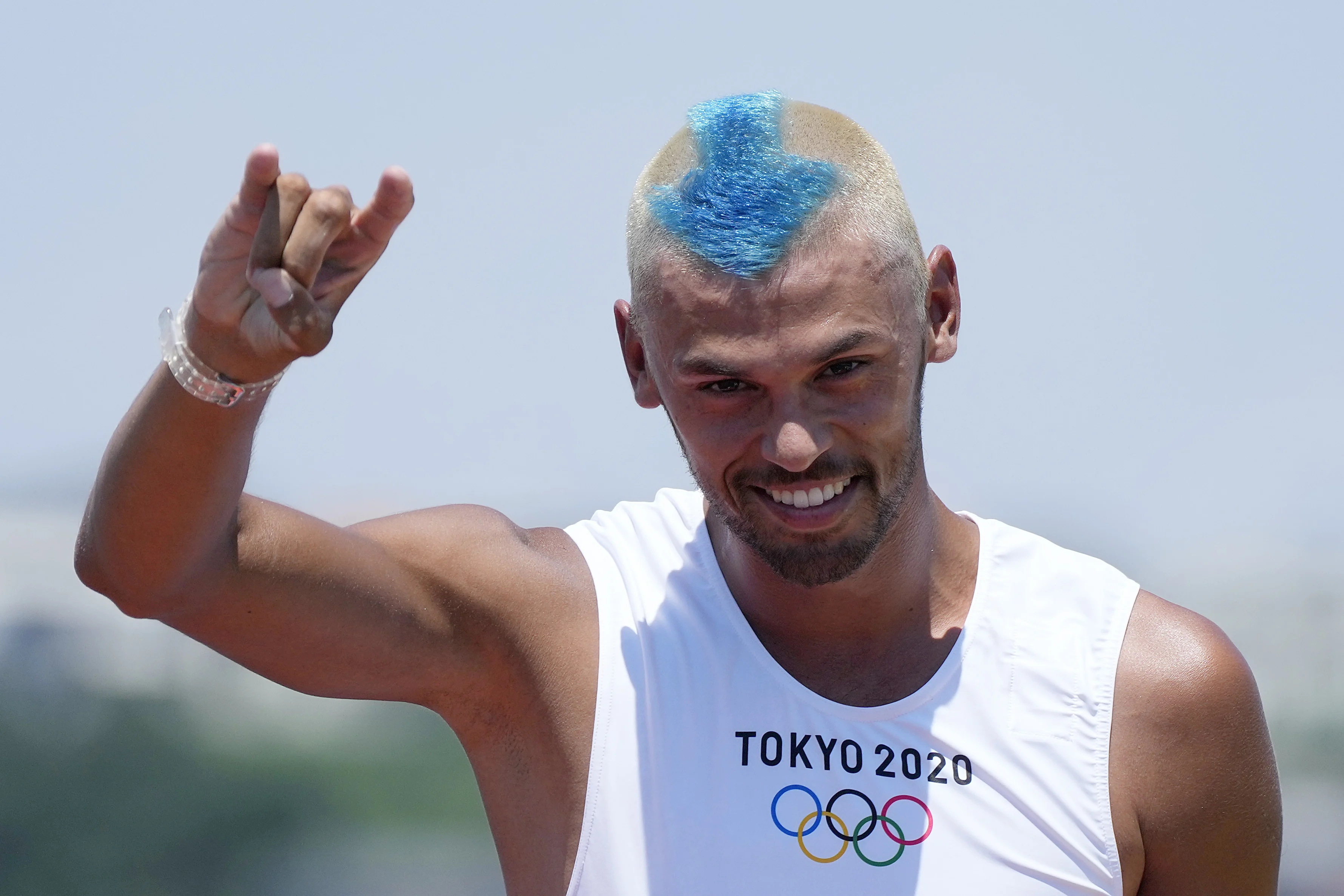 'Pijlsnelle' coupe legt Badloe geen windeieren: windsurfer vóór medalrace al vrijwel zeker van olympische titel