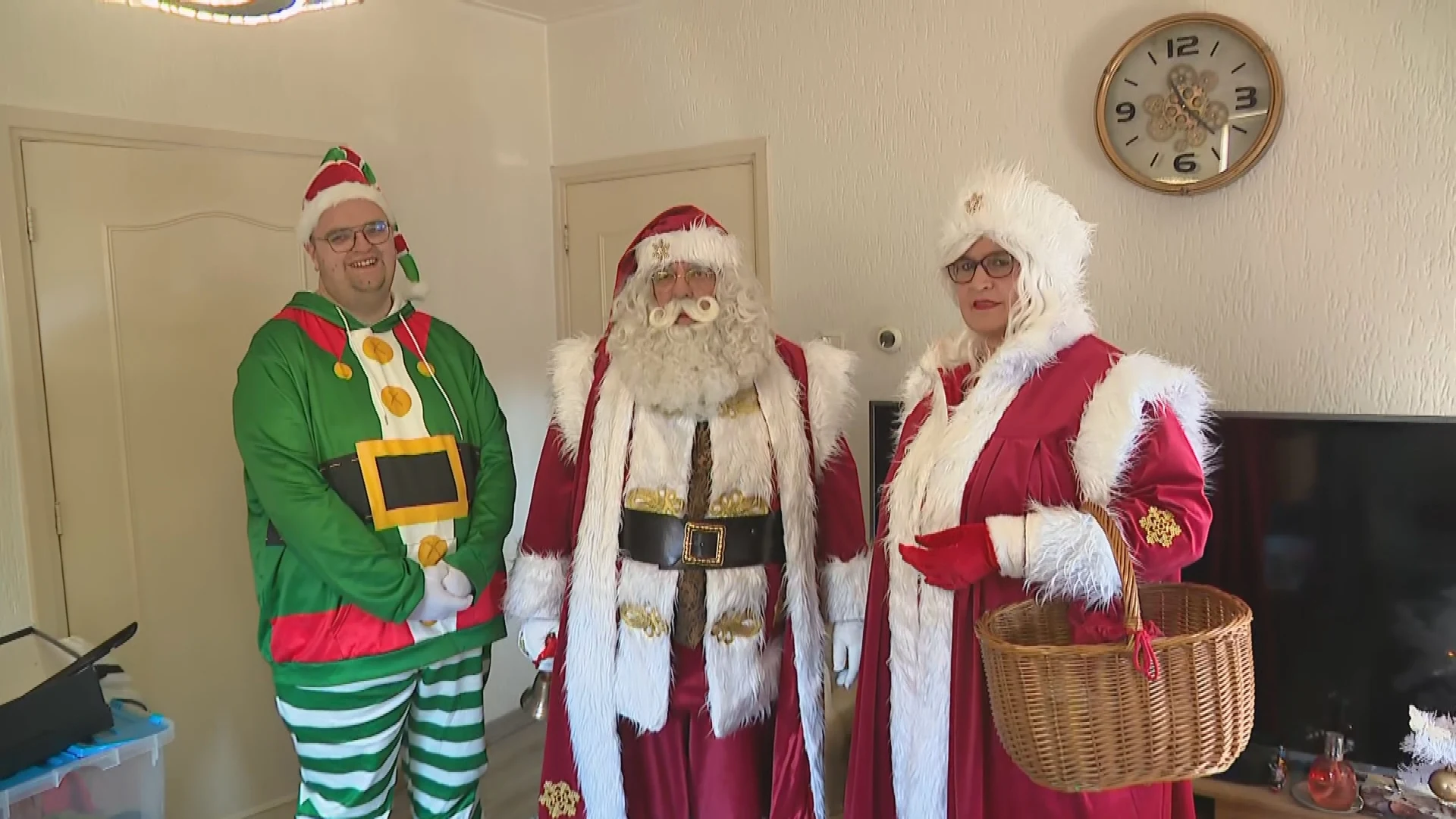 Dit Brabants stel leeft zich uit als kerstman en kerstvrouw: 'Zó is kerst bedoeld'