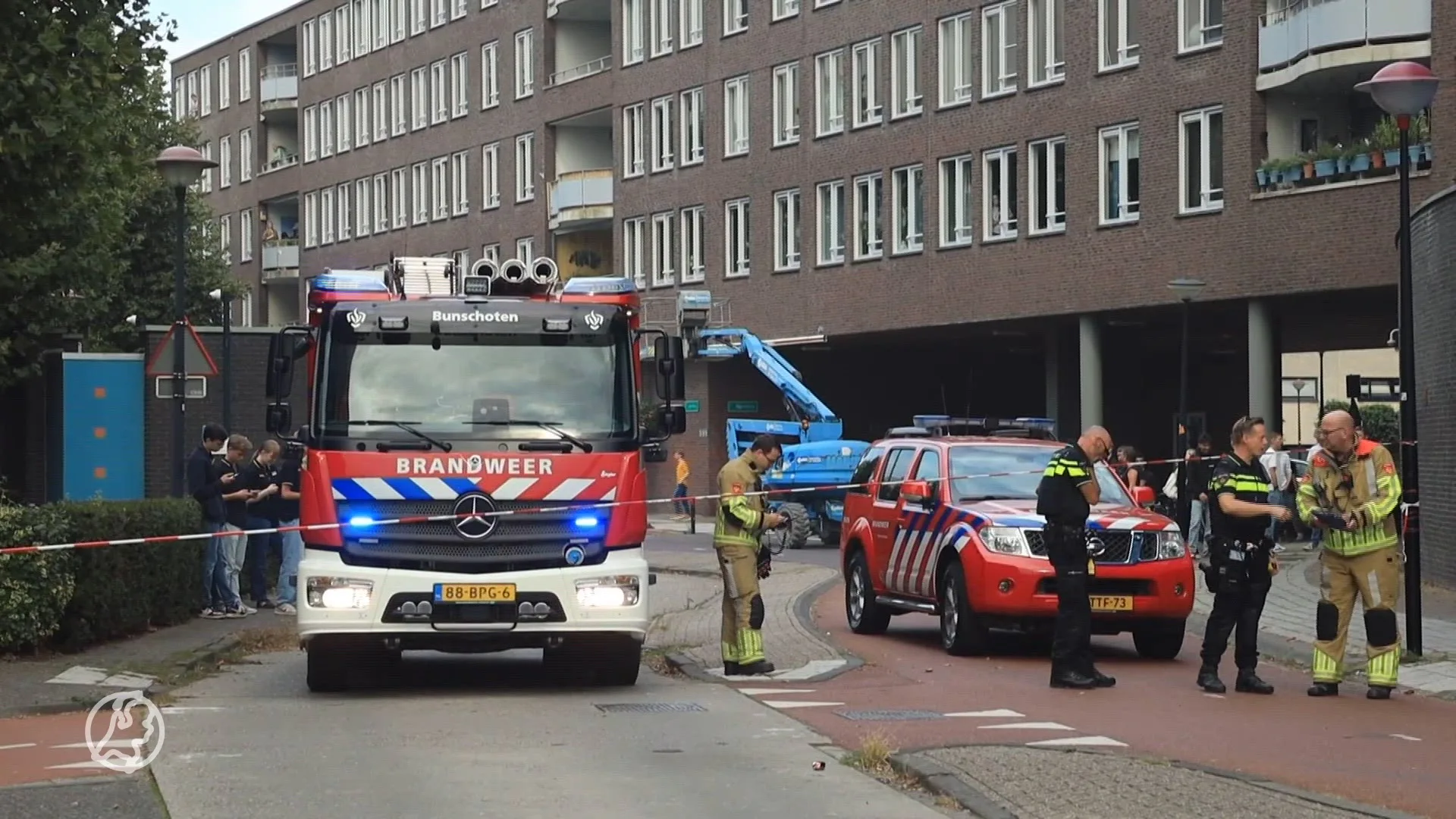 Brand in restaurant Amersfoort, omliggende horecapanden ontruimd