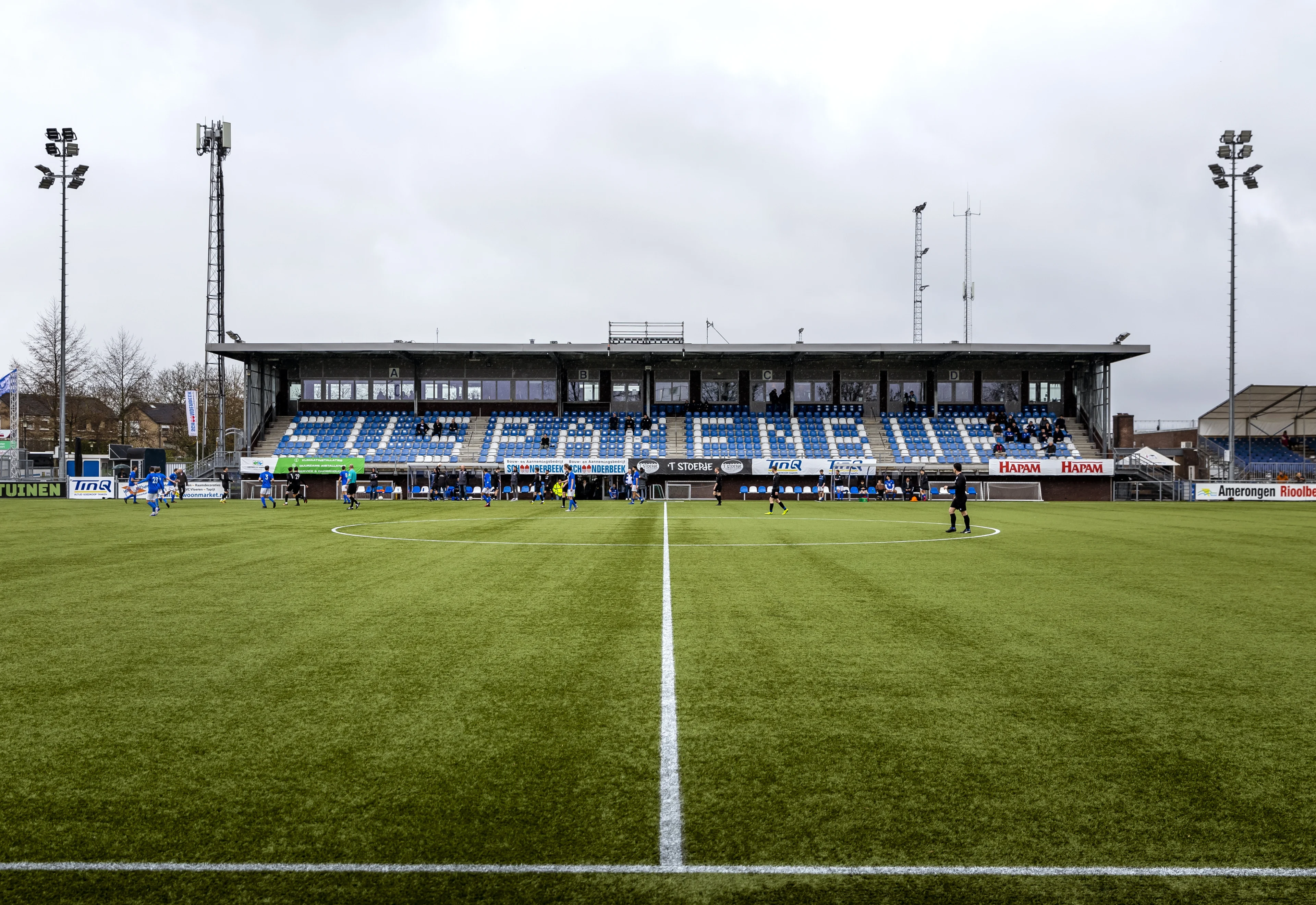 Internationale aandacht voor bijzondere bekeravond Spakenburg - PSV
