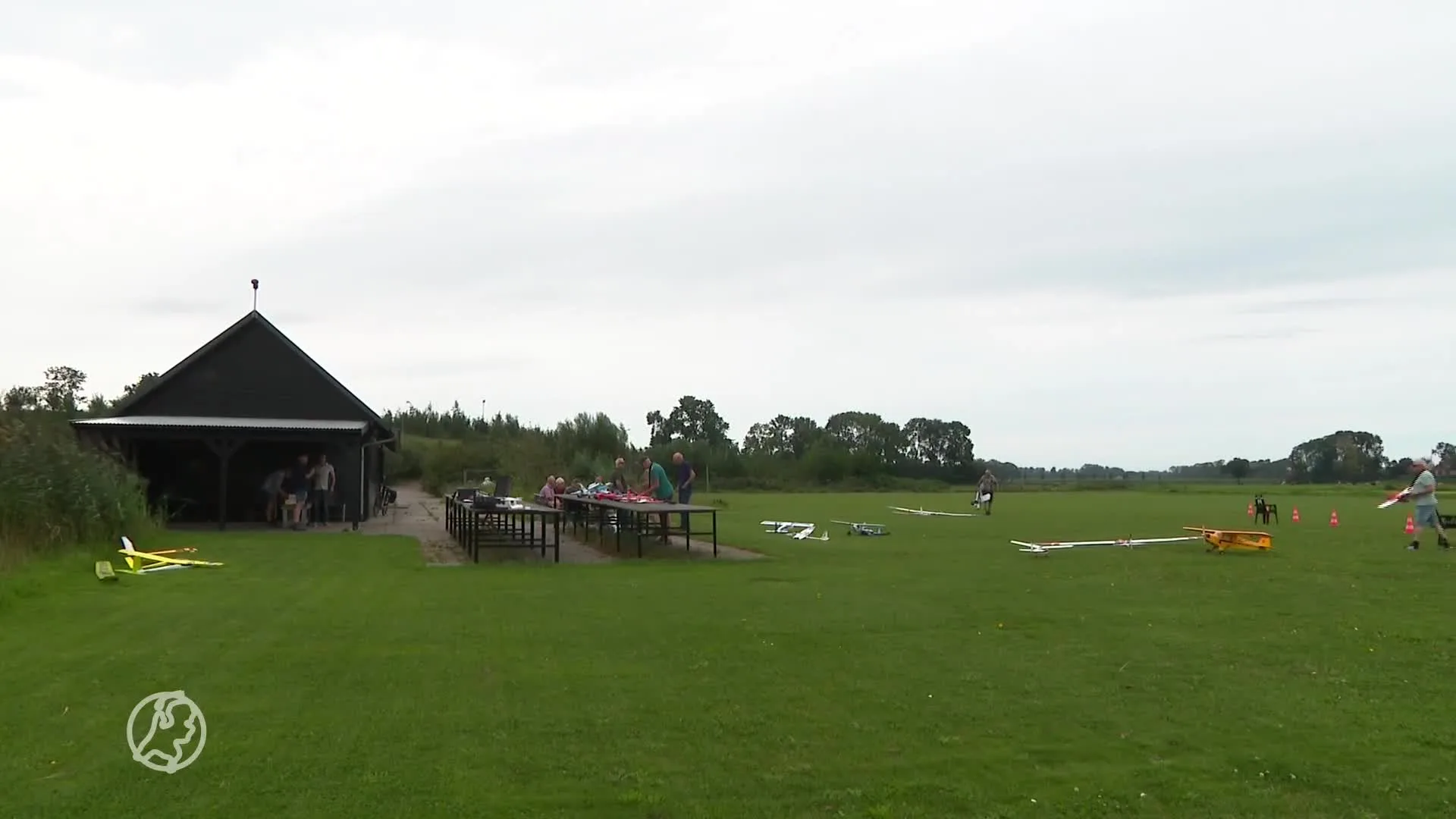 Modelvliegclub moet wijken voor woonwagens: 'Dat laten we niet gebeuren'