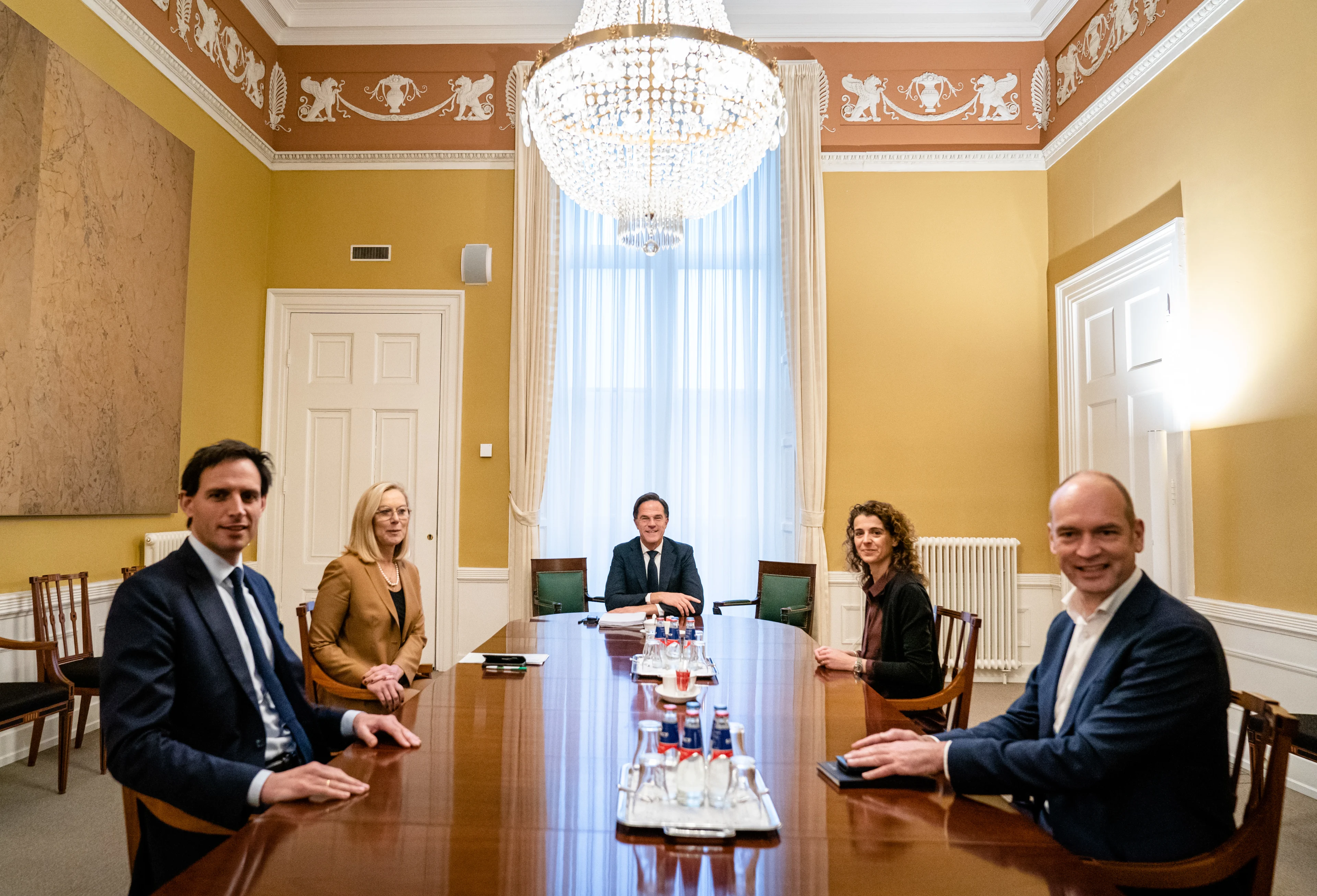 Nieuwe ministers bekendgemaakt, onder meer voor Natuur en Stikstof