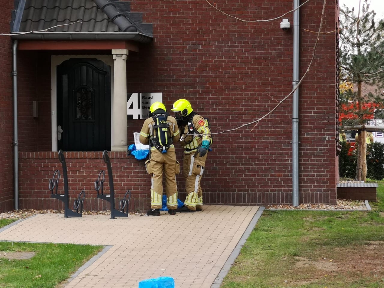 Poederbrief gevonden bij Laurentiusziekenhuis in Roermond