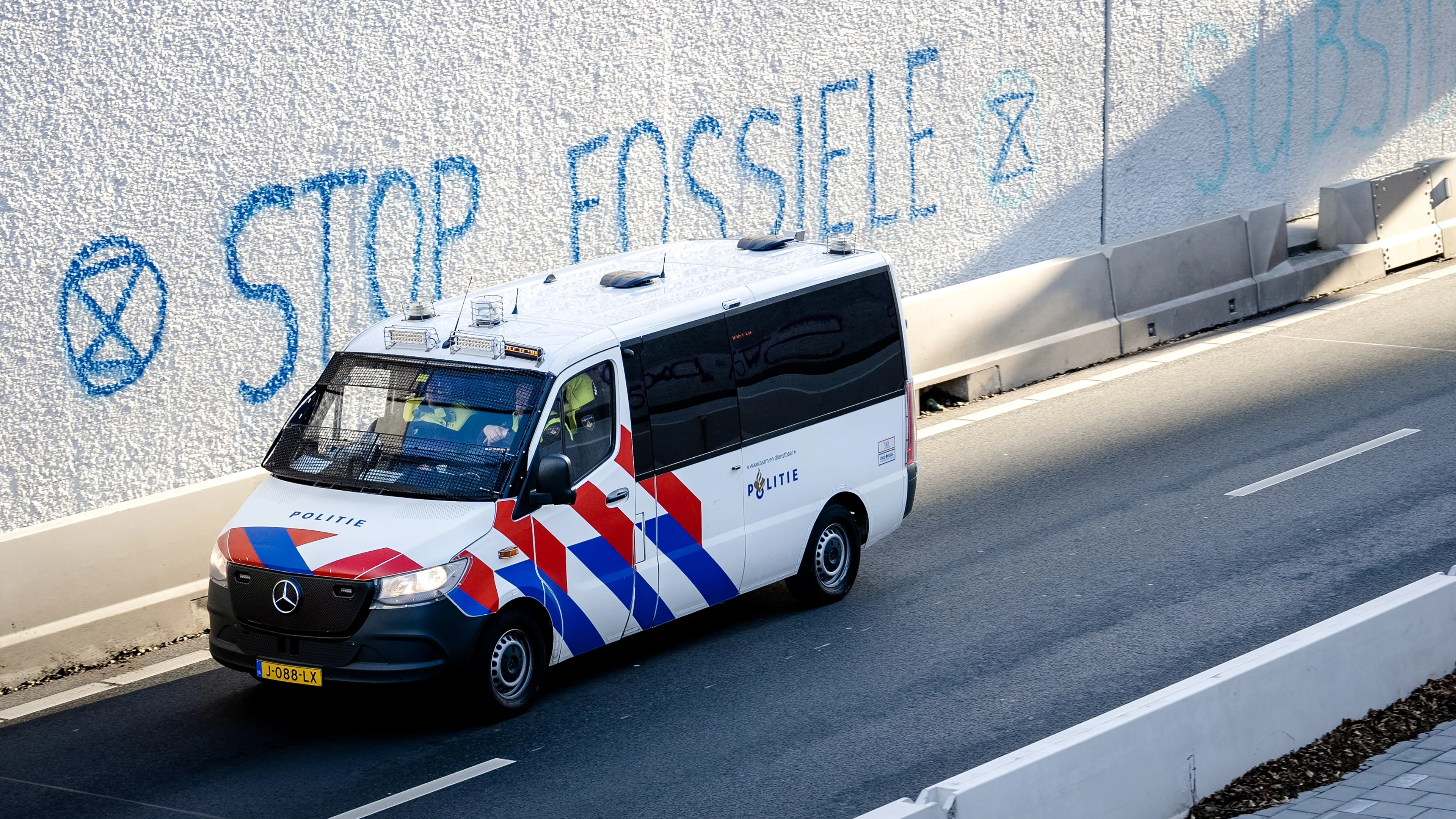 Panel: vooraf aanhouden klimaatactivisten terecht, boerenblokkades van andere orde