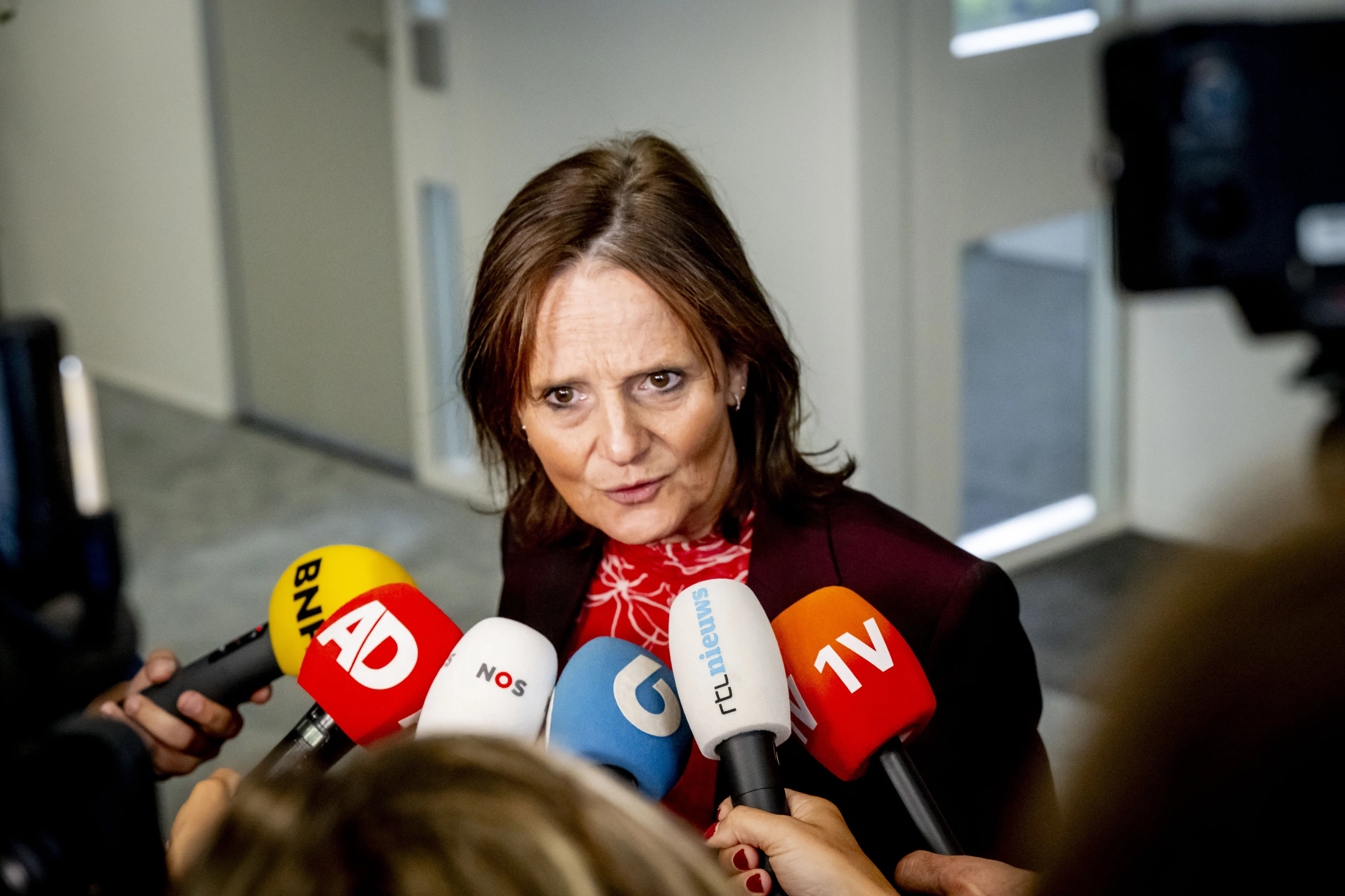 Van Vroonhoven stopt bij NSC na lagere plek op kieslijst