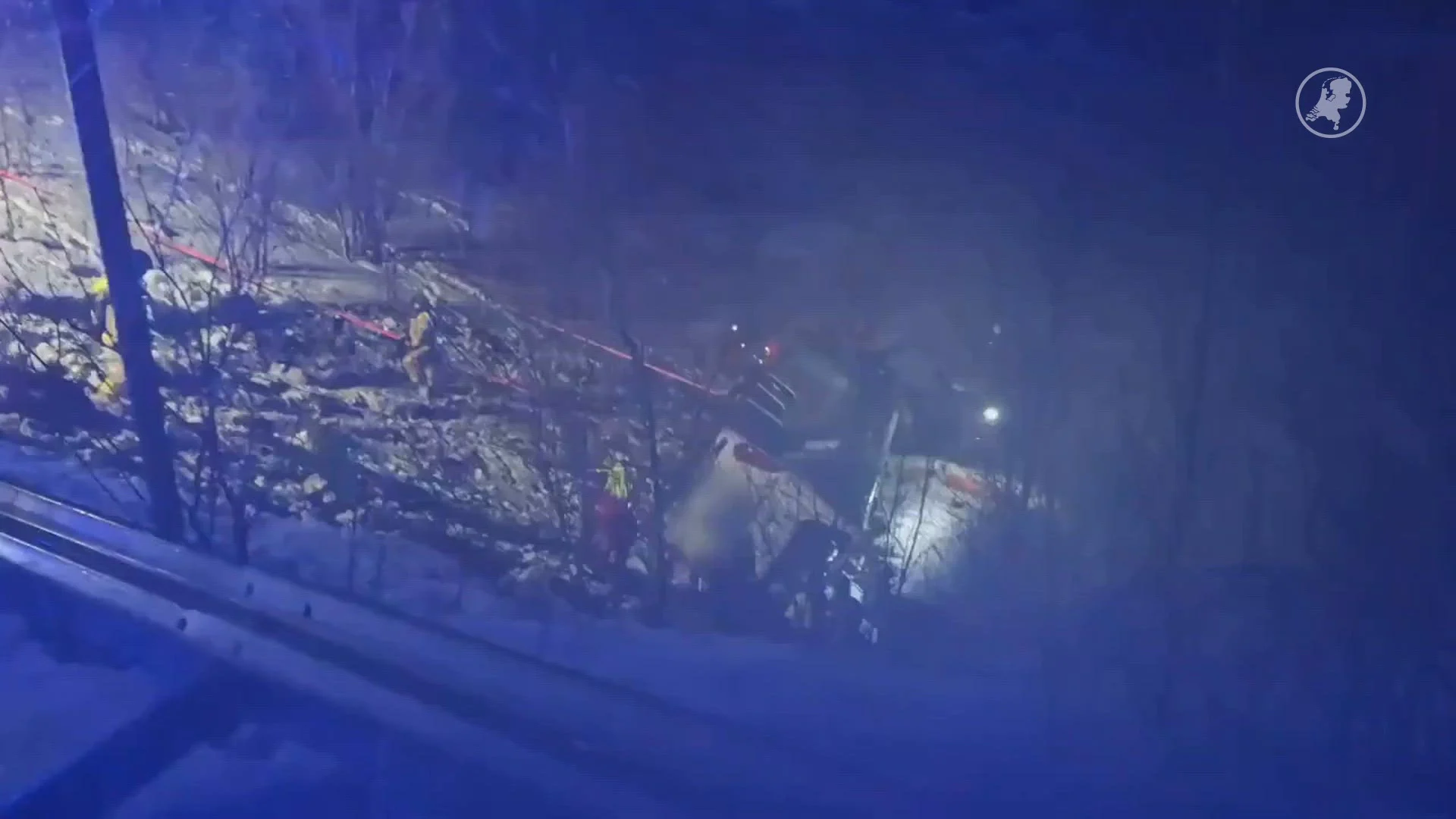 Doden en zwaargewonden bij busongeluk in Noorwegen, ook Nederlanders aan boord