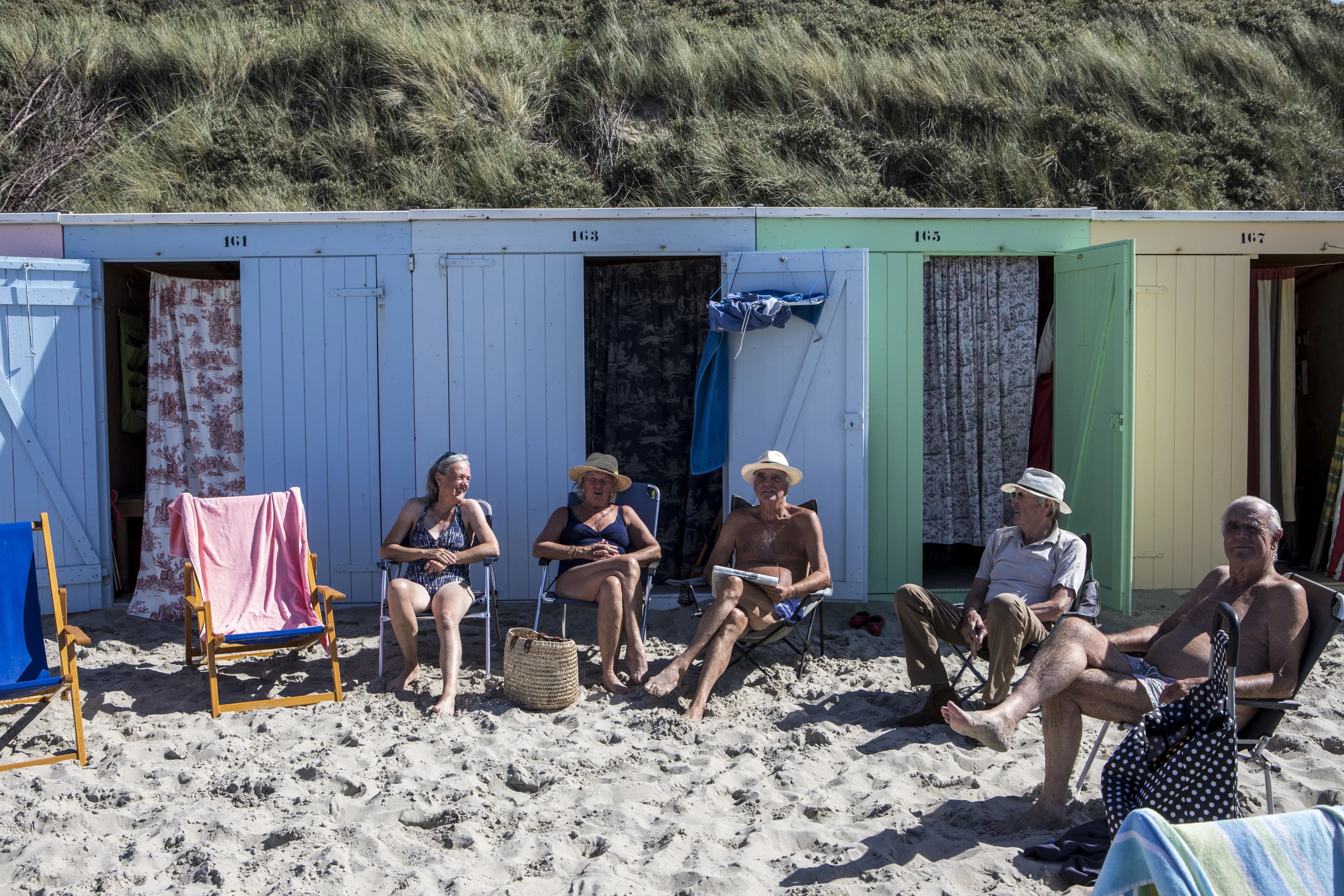 Tropisch strandweer op komst: 33 graden en kans op regionale hittegolf
