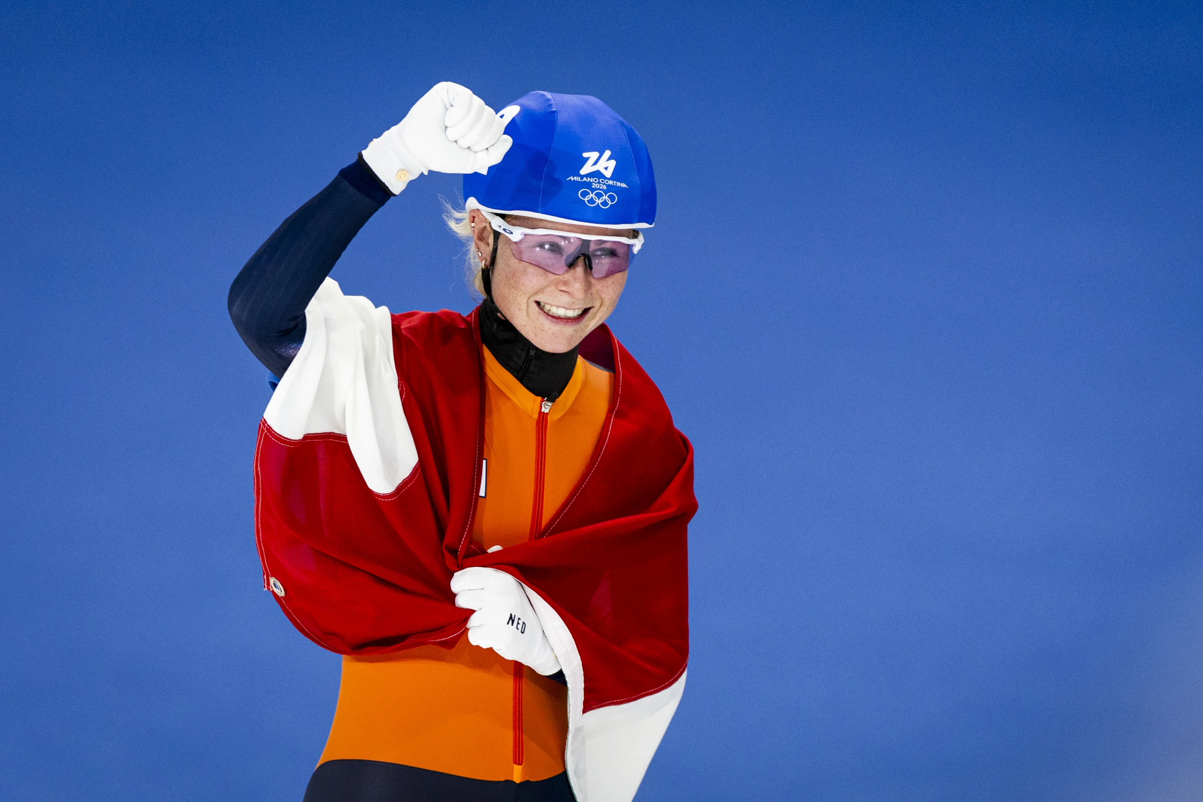 10x goud! Na Bergsma wint ook Groenewoud massastart