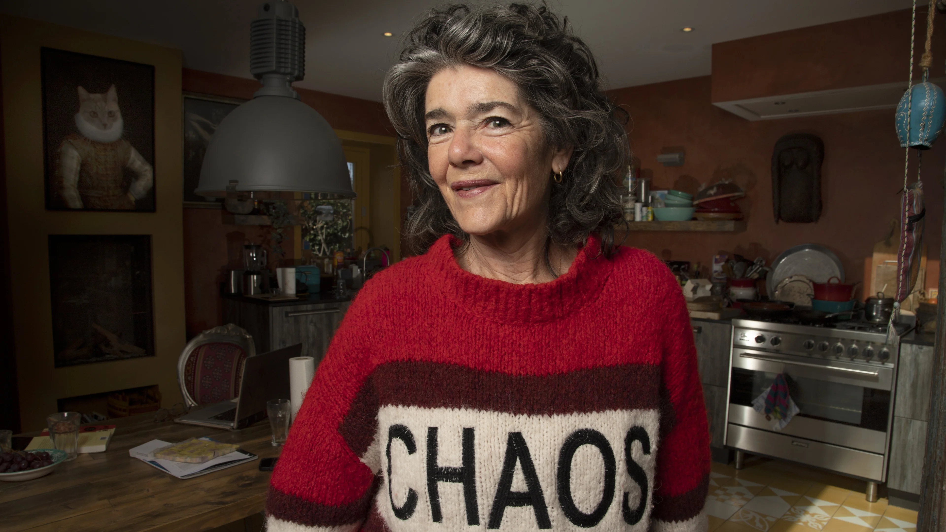 Dieuwertje Blok verdwijnt voorlopig van de buis na ingrijpende neusamputatie