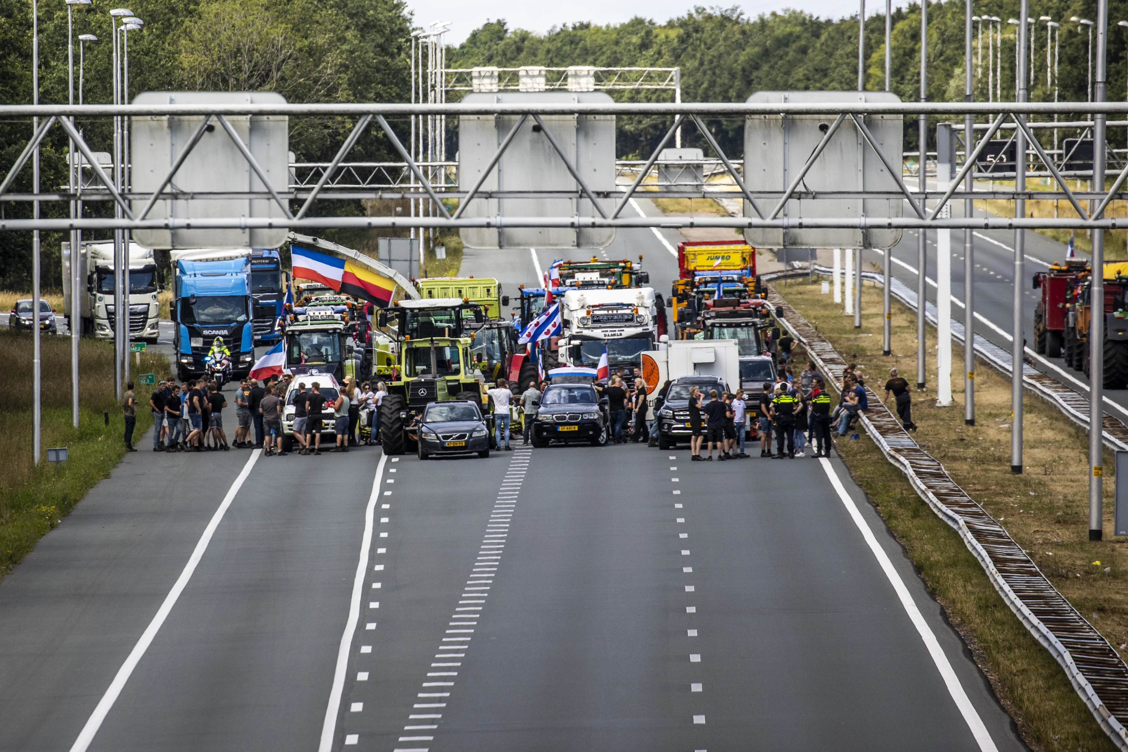 Agractie roept op tot hardere acties: 'standstills' op drukke plekken