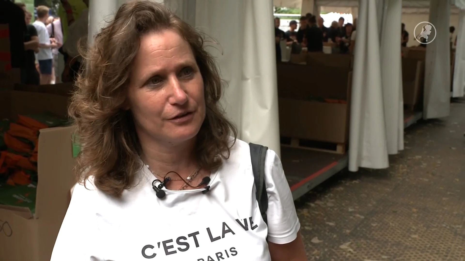 Bekend van ‘1 minuut te laat’ – Diana loopt dit jaar wél officieel mee