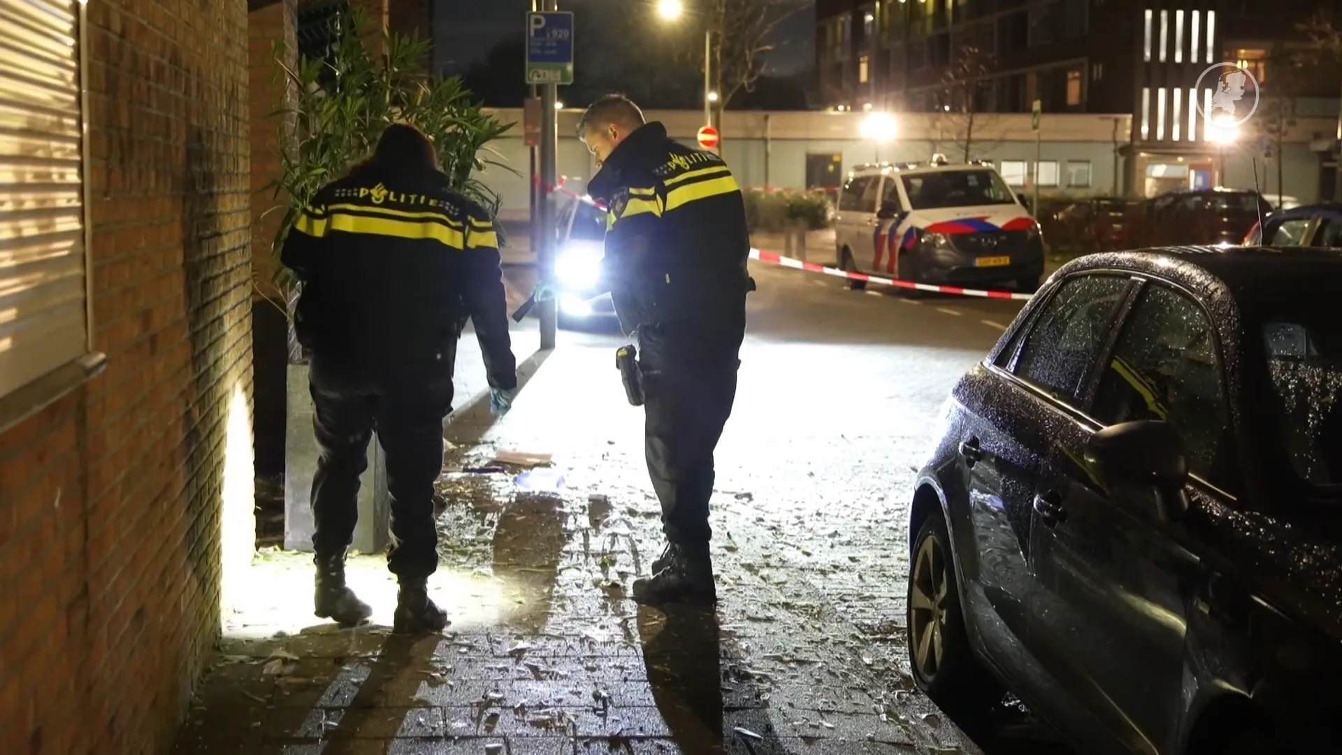 Drie explosies in korte tijd bij Rotterdamse woningen in verschillende wijken