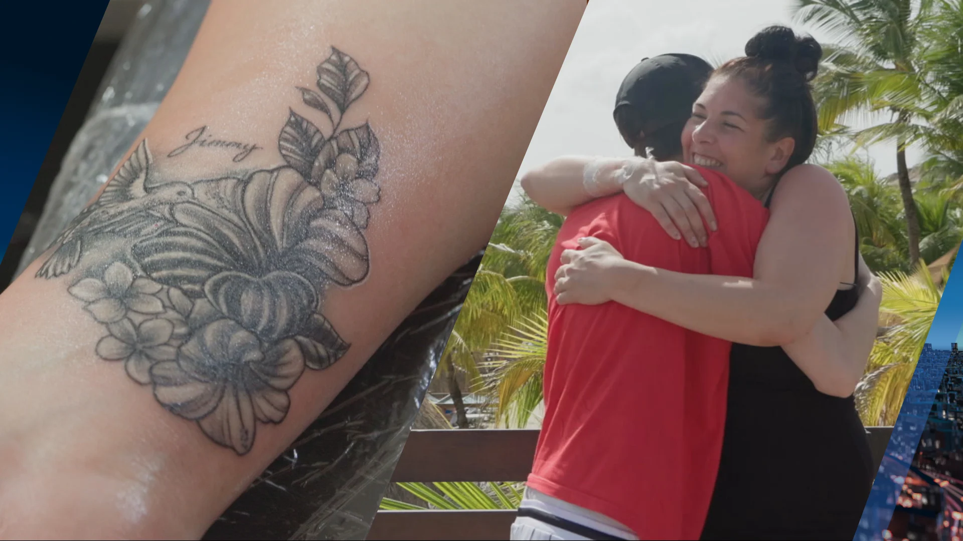 Ontroerend moment in Steenrijk, Straatarm, Amber zet nieuwe tattoo voor zoon: 'Dankjewel, mam!' 