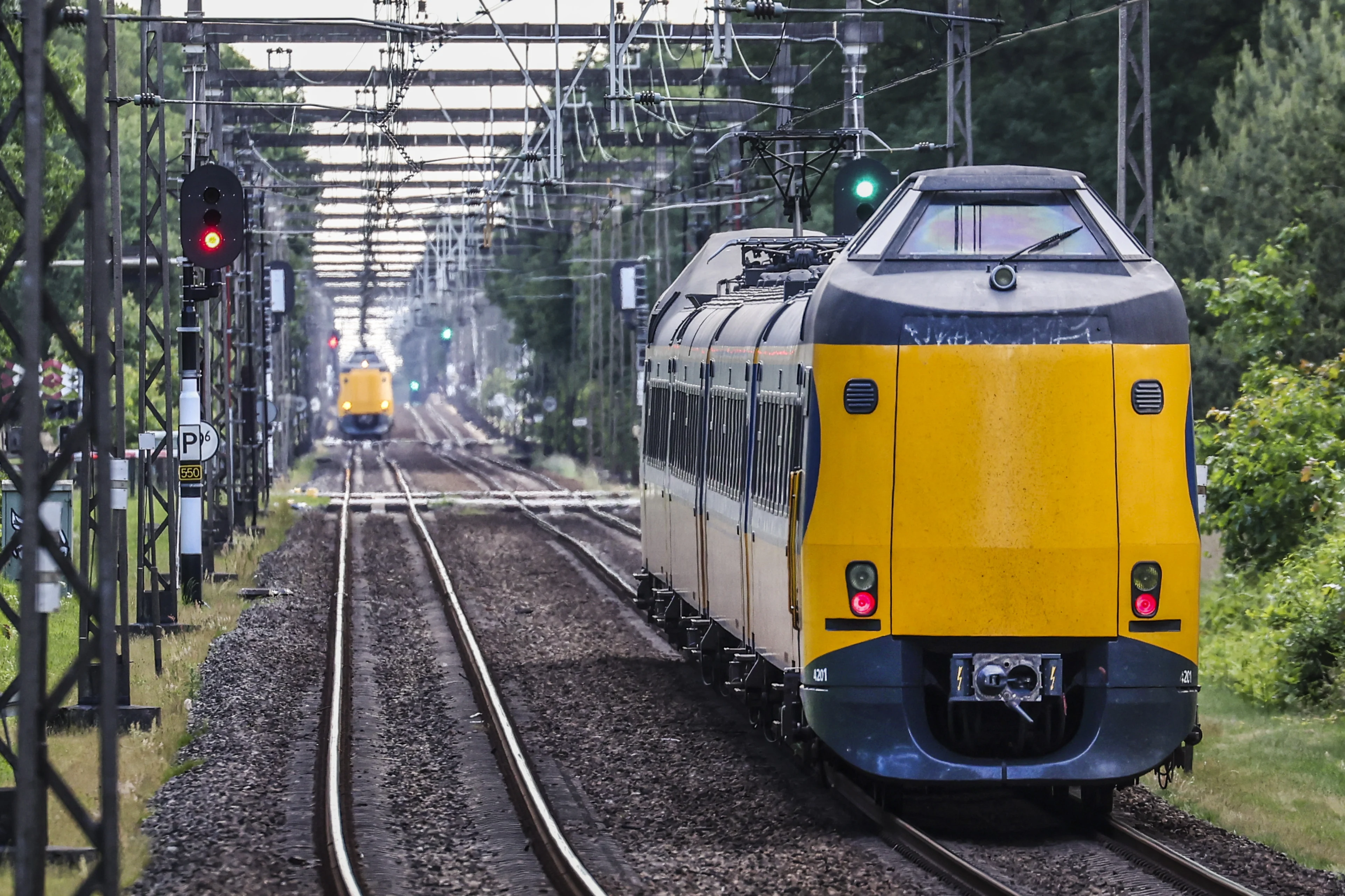 ProRail: spoor niet verzakt tussen Utrecht en Amsterdam
