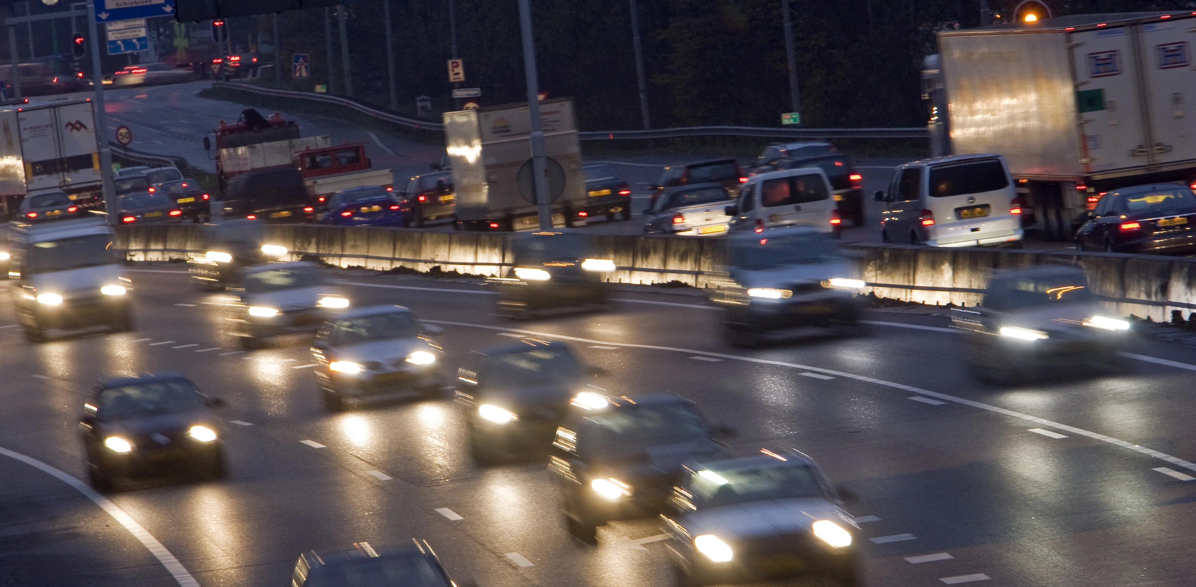 Rijkswaterstaat waarschuwt: let op als je vanavond de weg op gaat