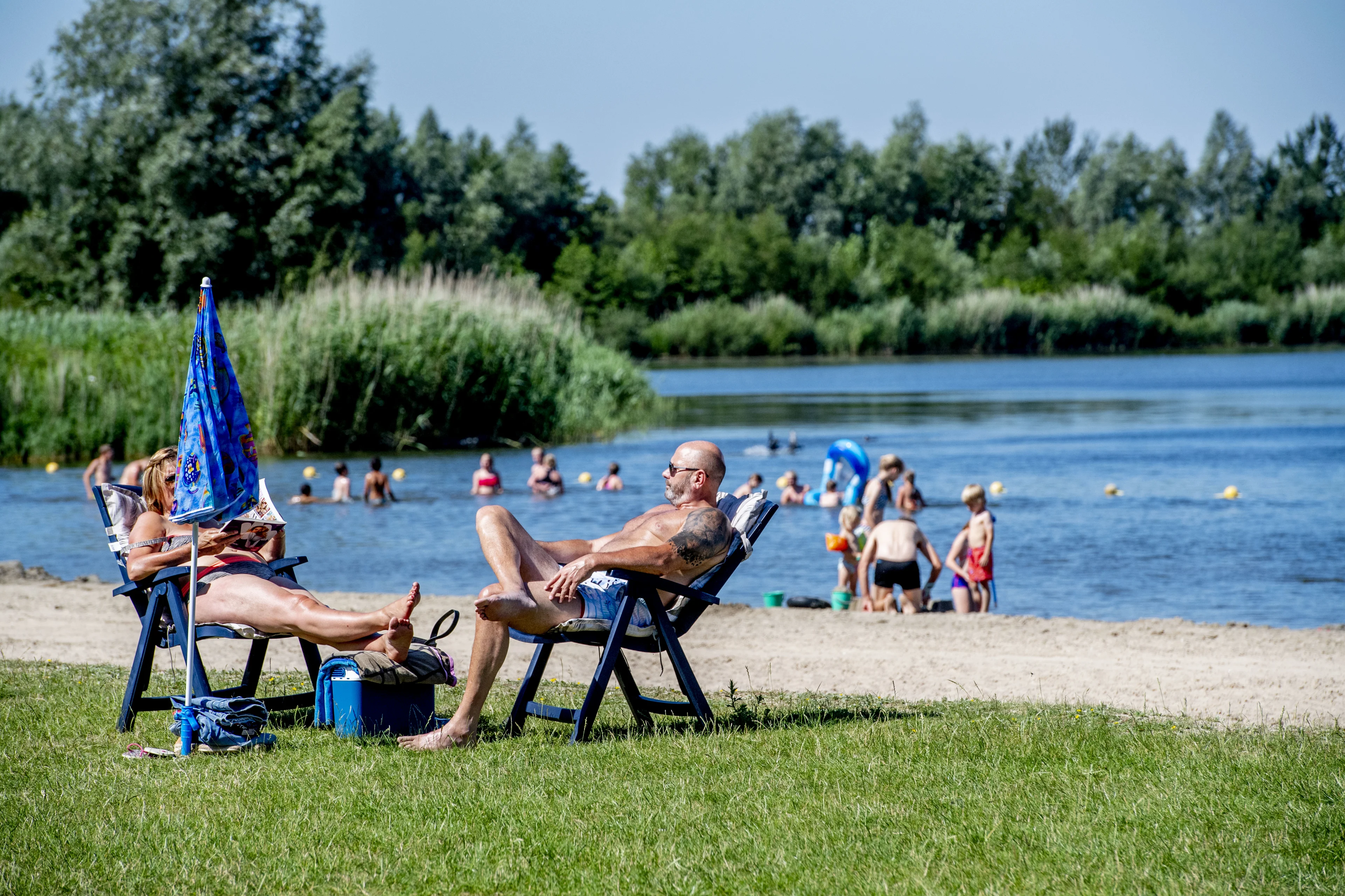Smeren geblazen: met deze zonkracht verbrand je binnen 15 minuten